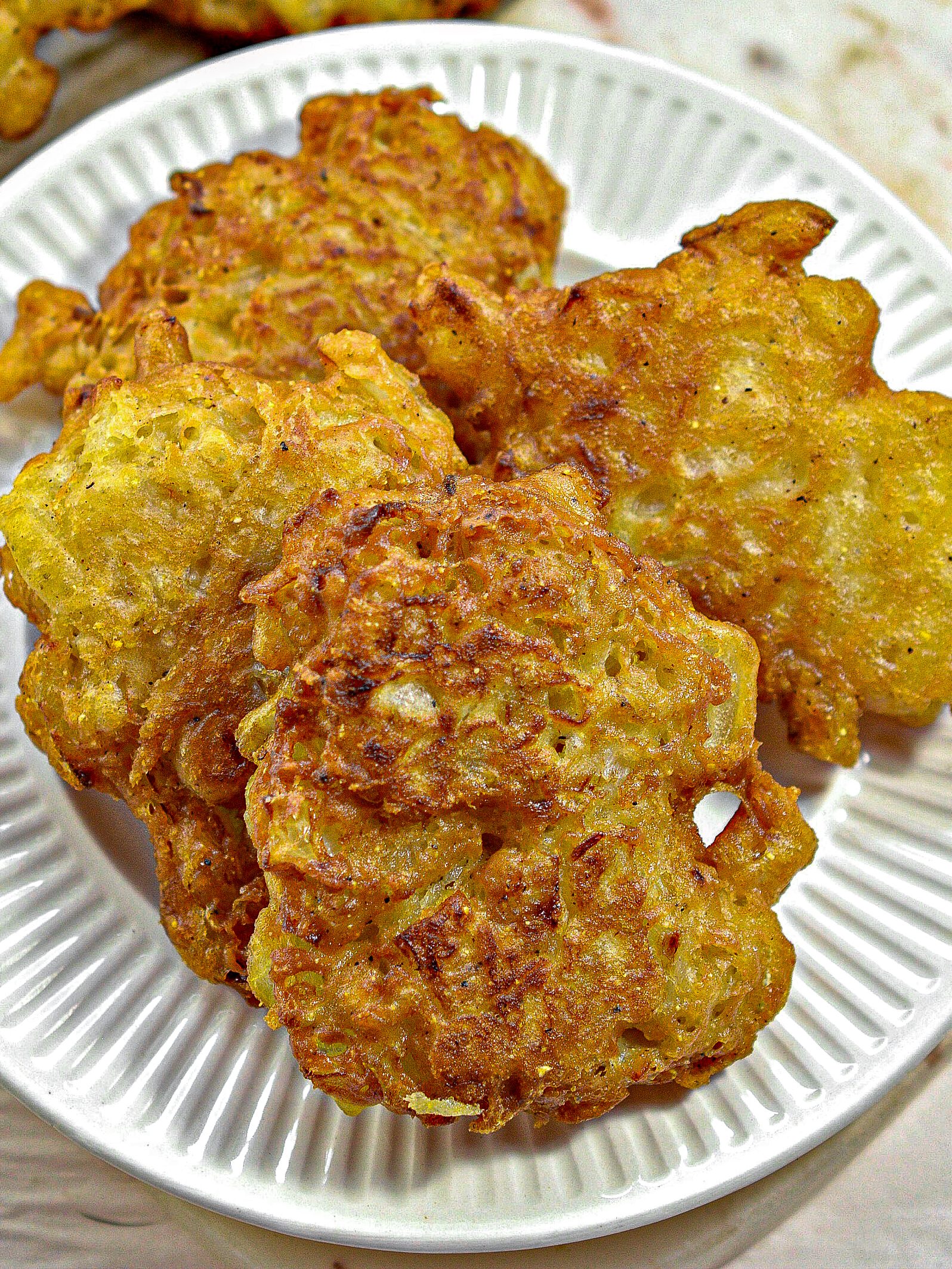Amish Onion Fritters Recipe