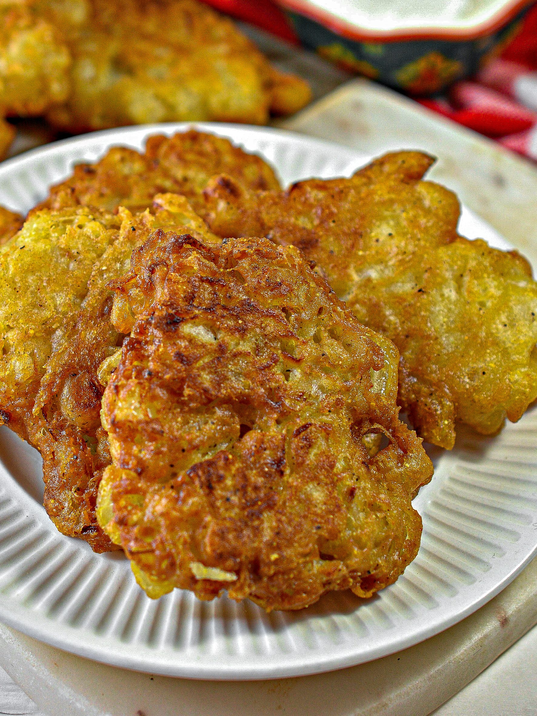 Amish Onion Fritters Recipe