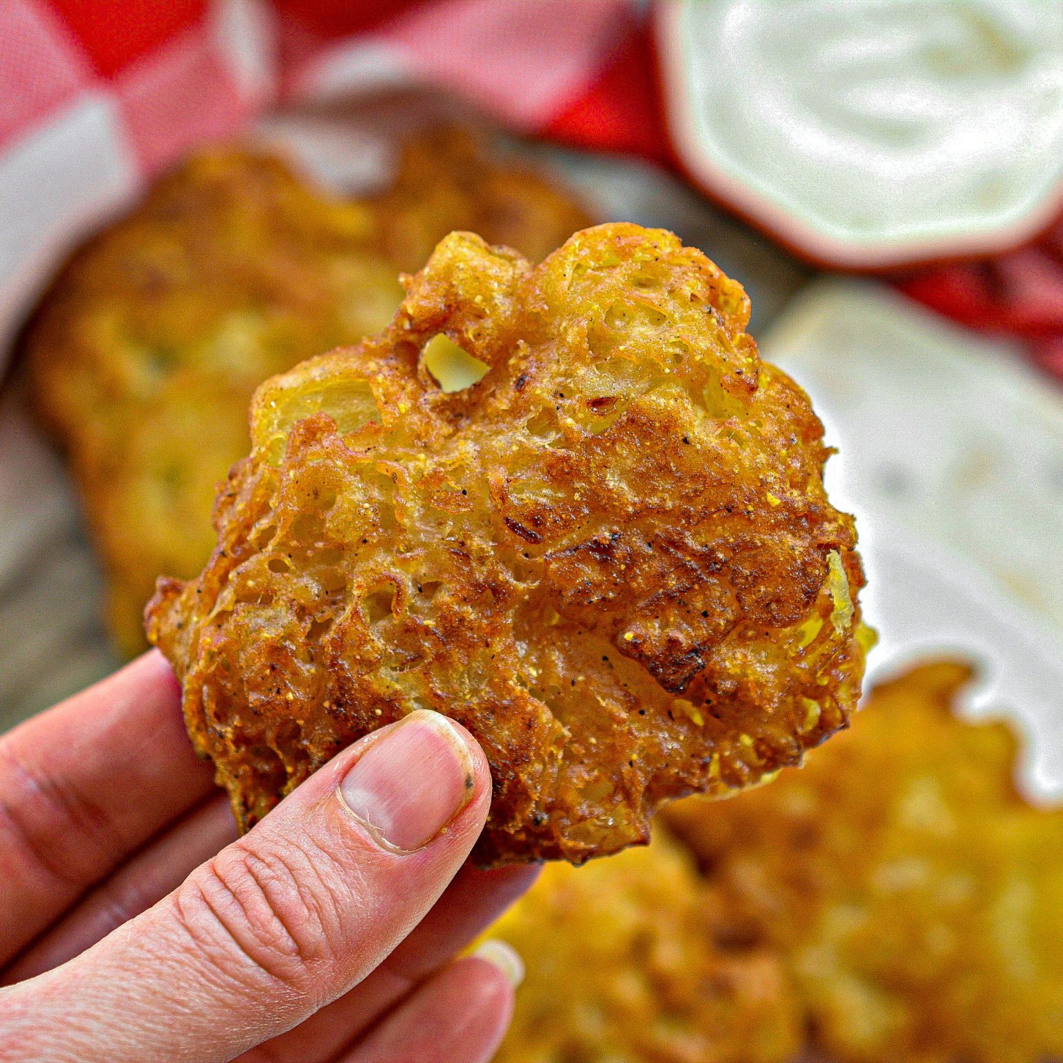 Amish Onion Fritters Sweet Pea's Kitchen