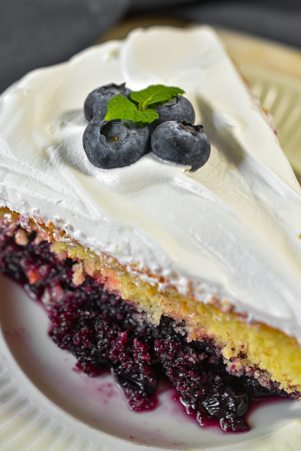 Blueberry Bottom Cake - Sweet Pea's Kitchen
