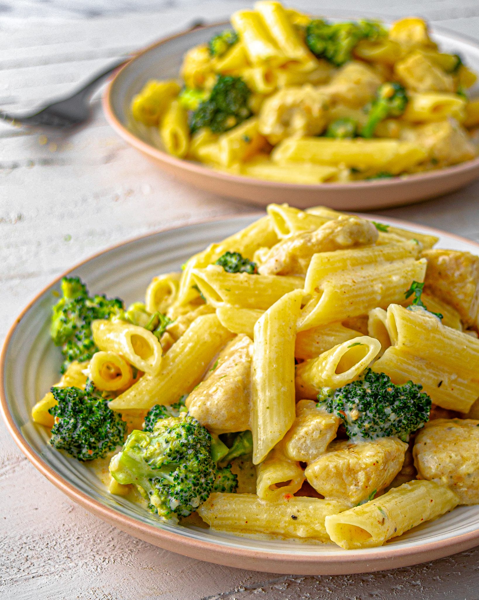 Cajun Chicken Broccoli Alfredo - Sweet Peas Kitchen