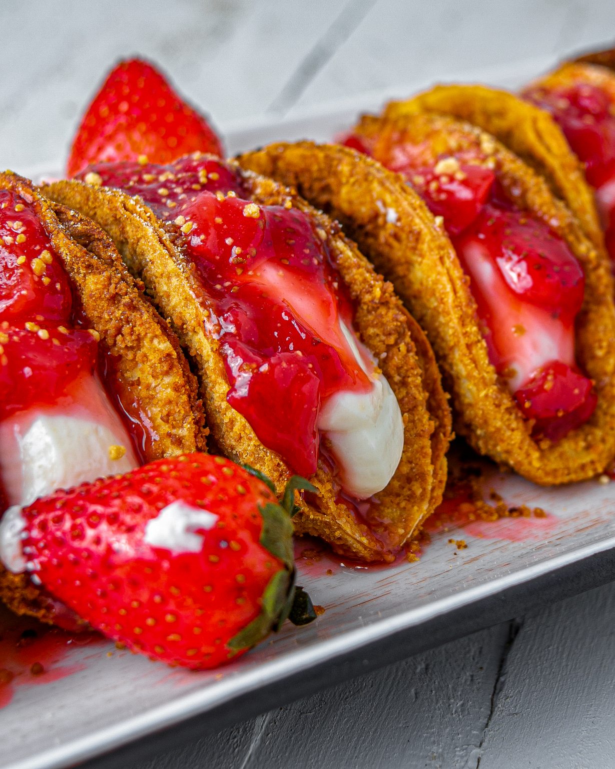 Cherry Cheesecake Tacos Sweet Pea's Kitchen