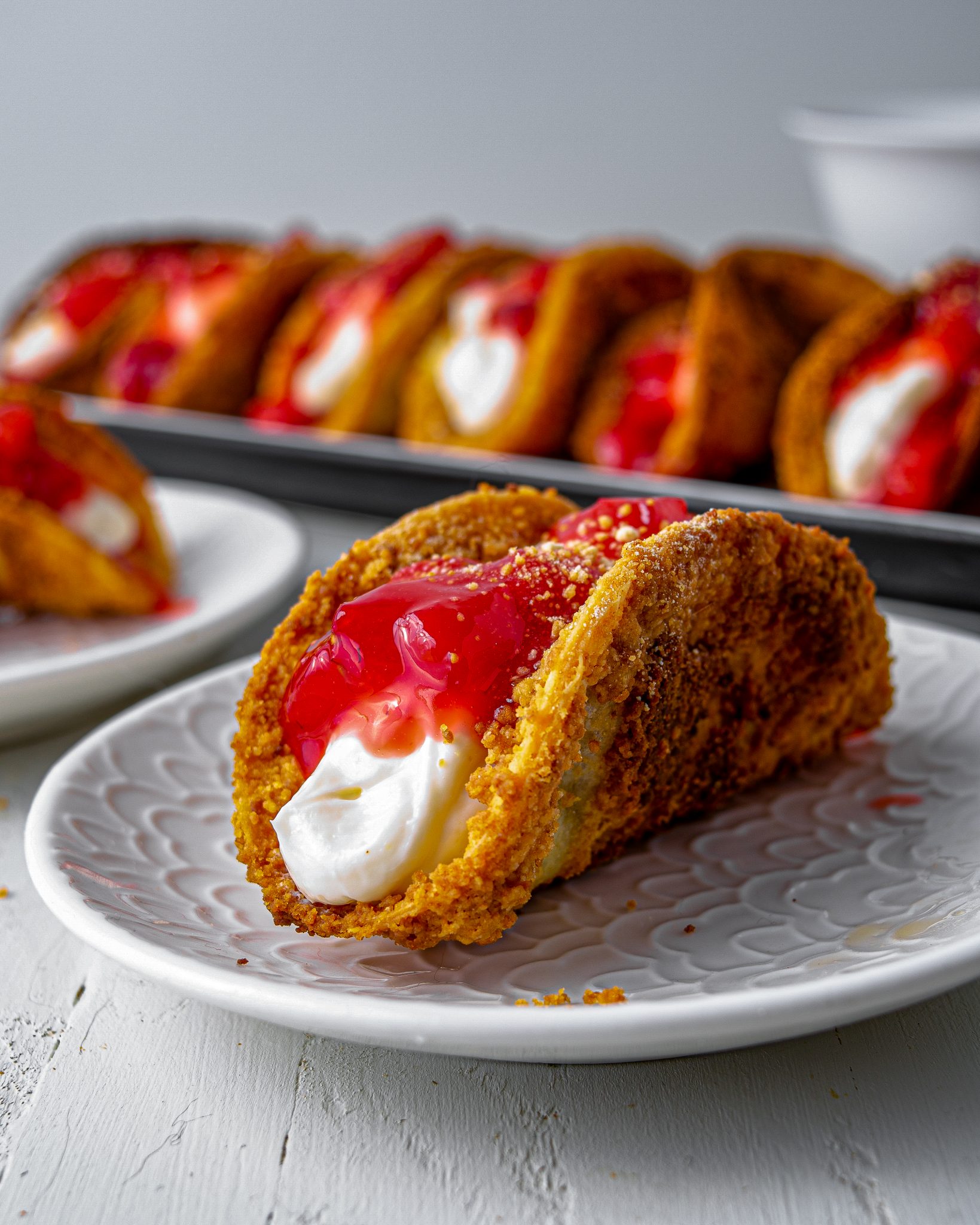 Cherry Cheesecake Tacos Sweet Pea's Kitchen