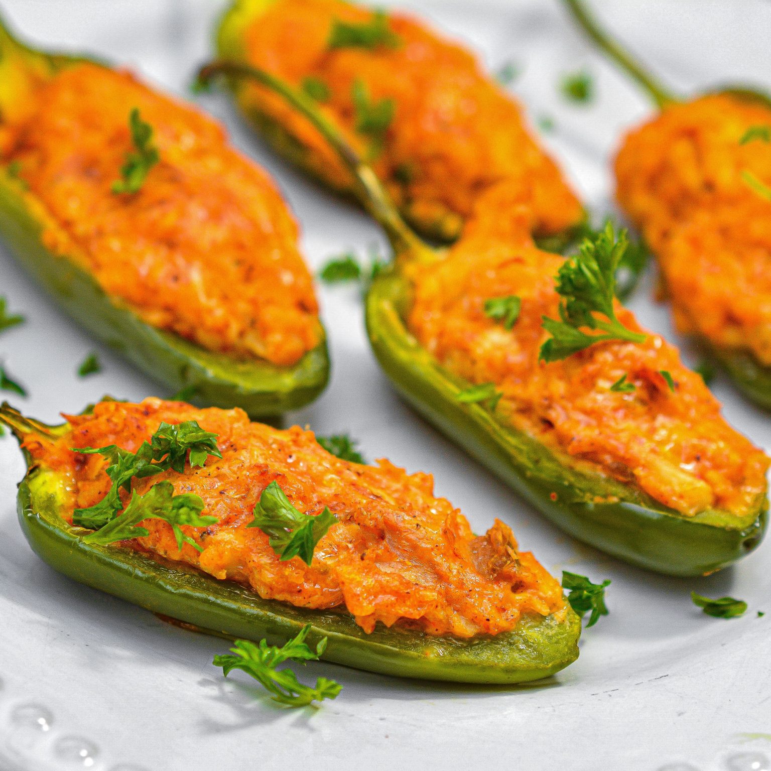 Chicken Stuffed Jalapenos Sweet Pea's Kitchen