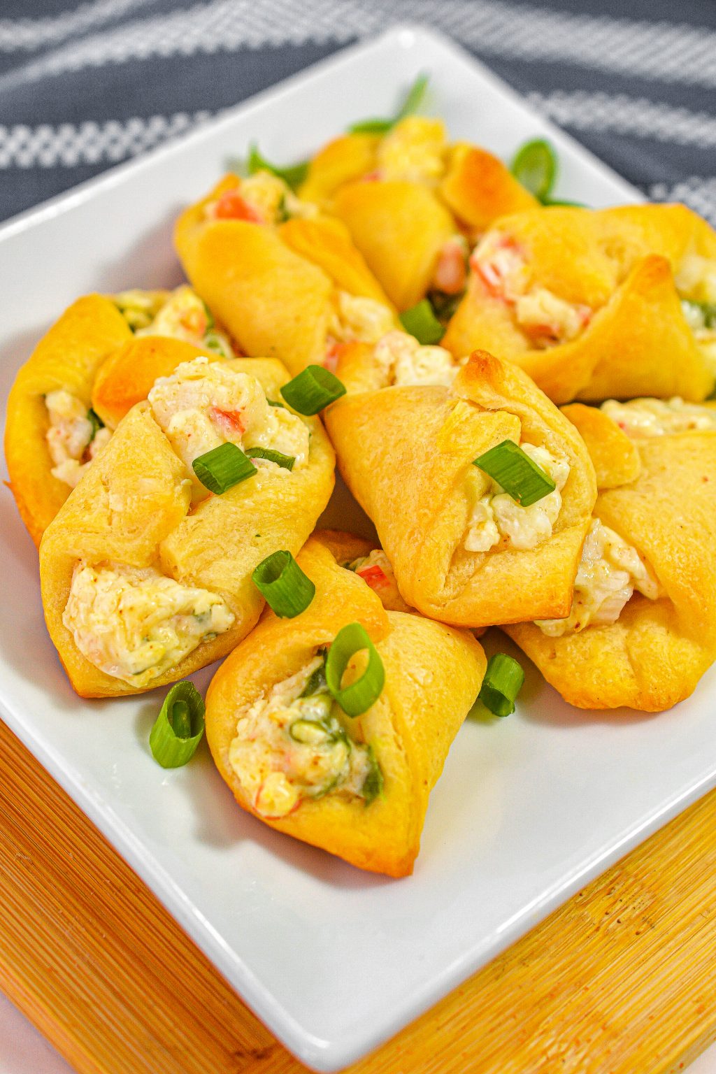 Crab and Cream Cheese Filled Crescent Rolls Sweet Pea's Kitchen