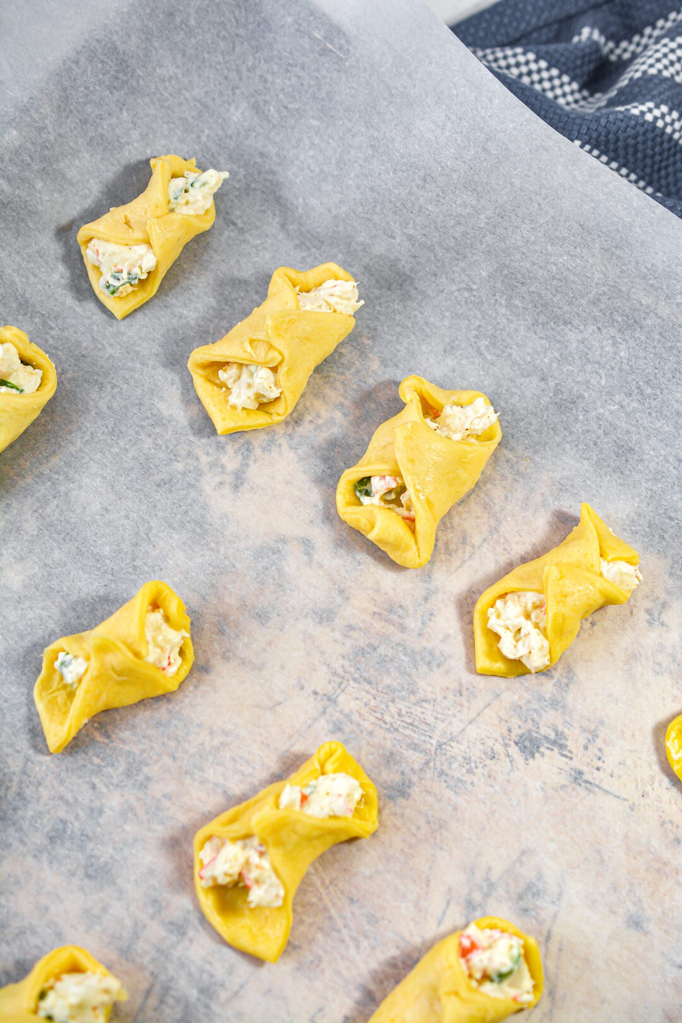 Crab and Cream Cheese Filled Crescent Rolls Sweet Pea's Kitchen