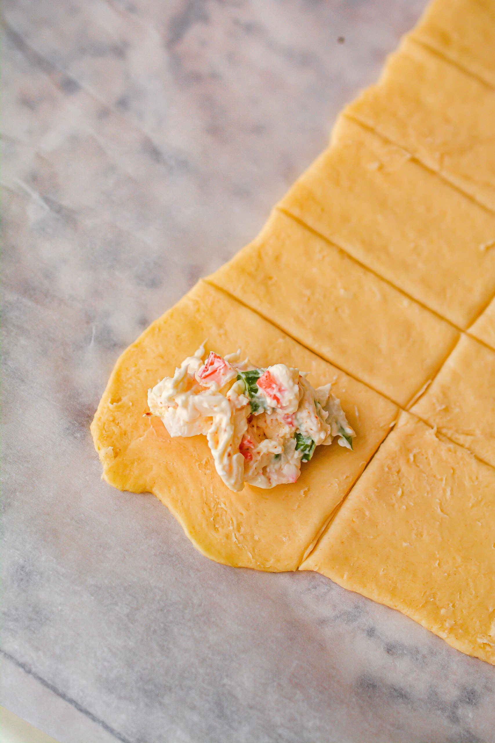 Crab and Cream Cheese Filled Crescent Rolls Sweet Pea's Kitchen