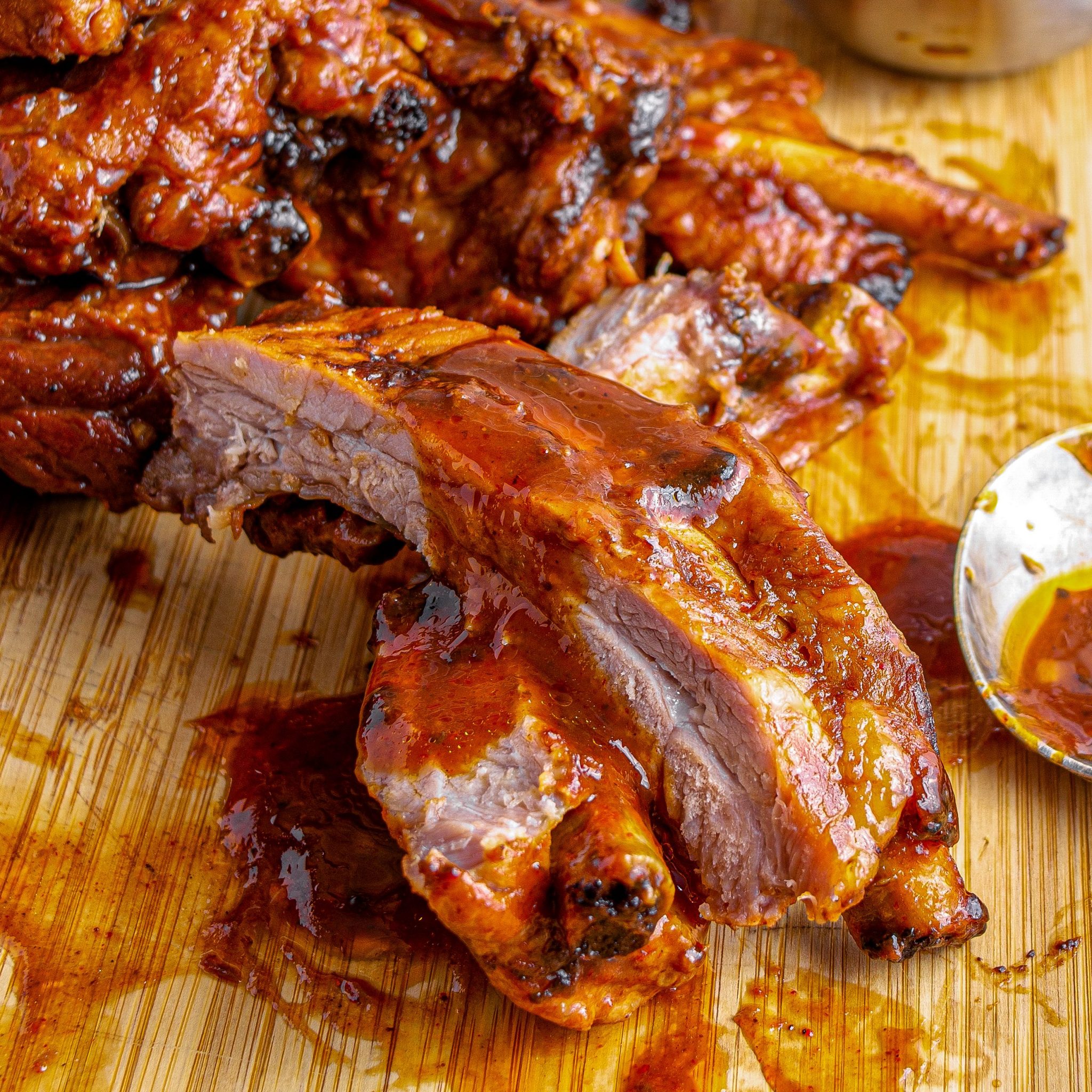 Crockpot Barbecue Rib - Sweet Pea's Kitchen