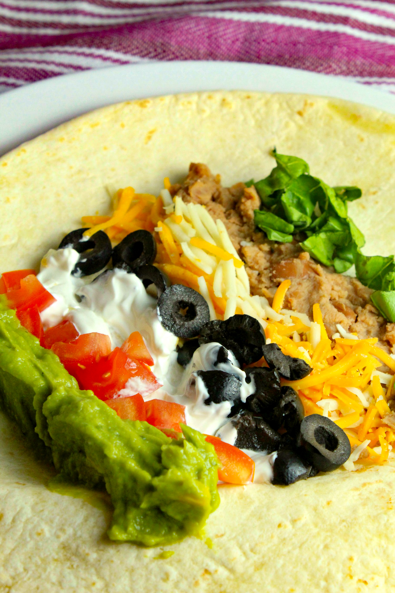 Easy 7 Layer Burrito Recipe - Sweet Pea's Kitchen