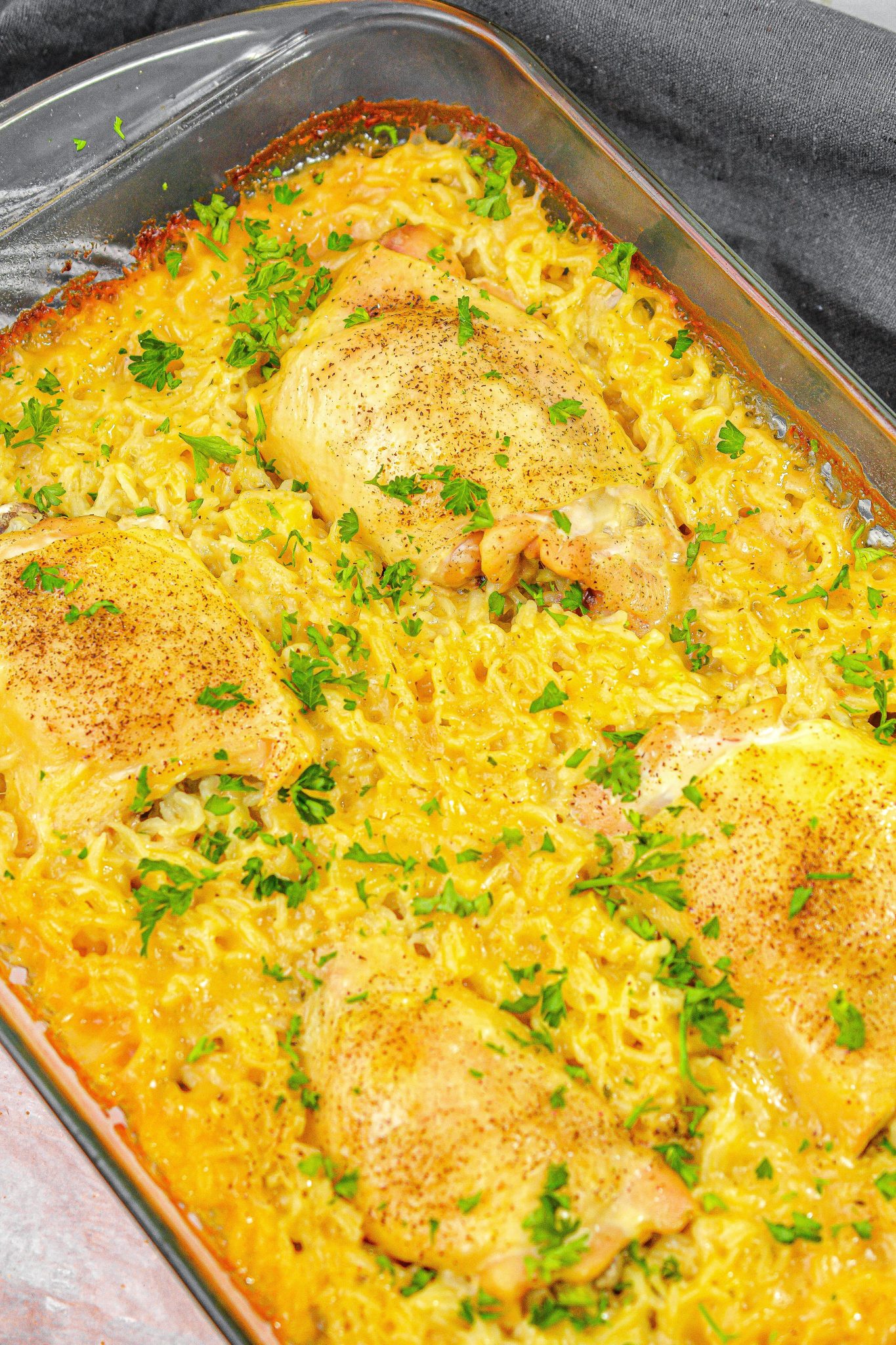 Easy NoPeek Chicken and Rice Casserole Sweet Pea's Kitchen