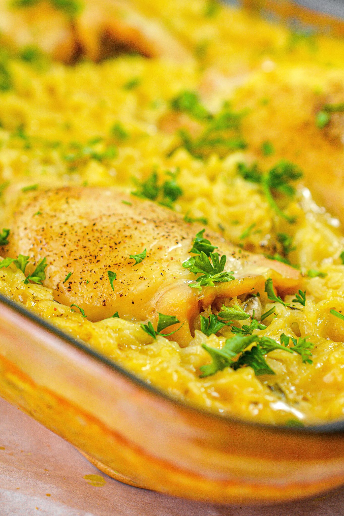 Easy No Peek Chicken And Rice Casserole Sweet Pea S Kitchen   Easy No Peek Chicken And Rice Casserole 3 Edited 1365x2048 