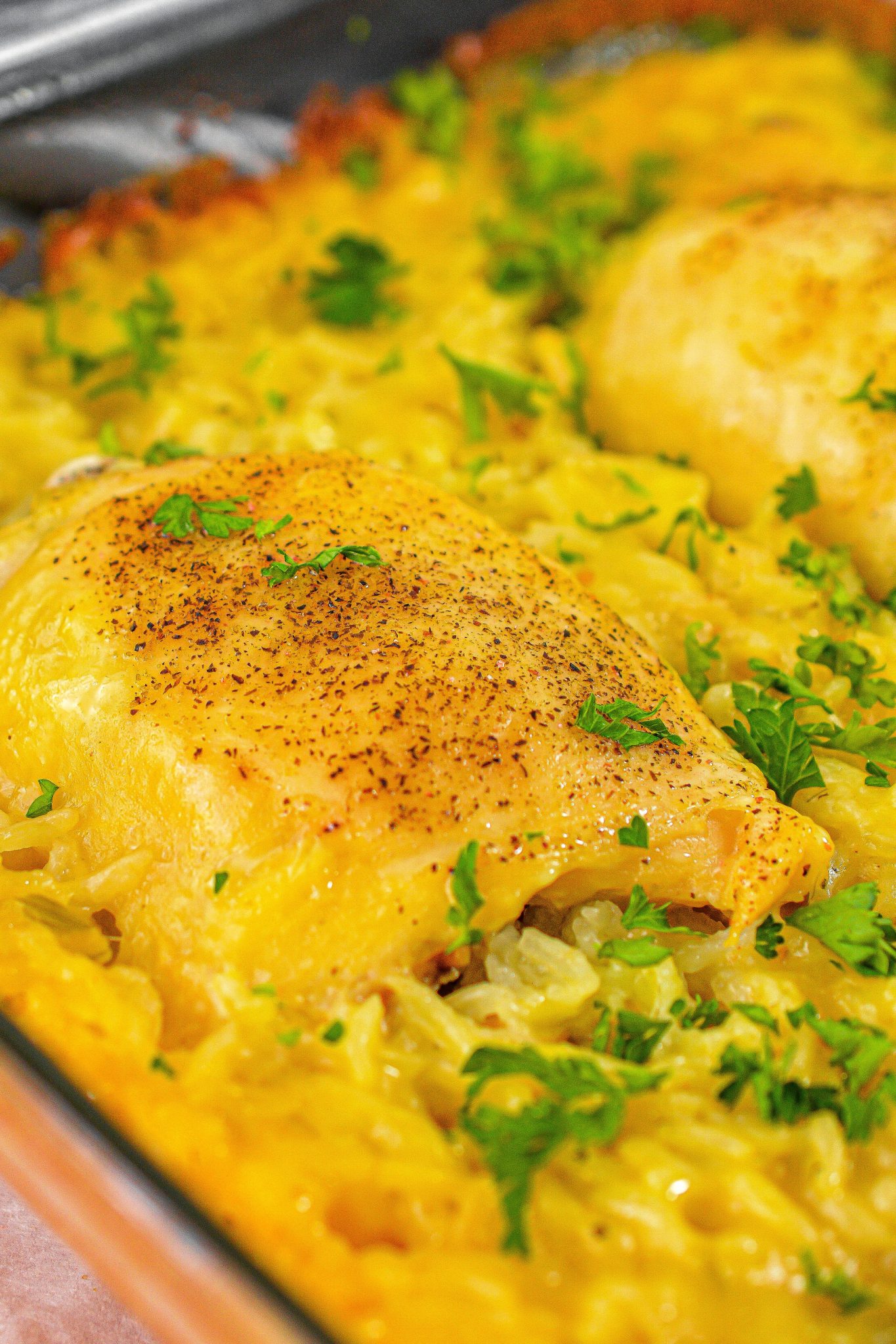 Easy No Peek Chicken And Rice Casserole Sweet Pea S Kitchen   Easy No Peek Chicken And Rice Casserole 4 Edited 1365x2048 