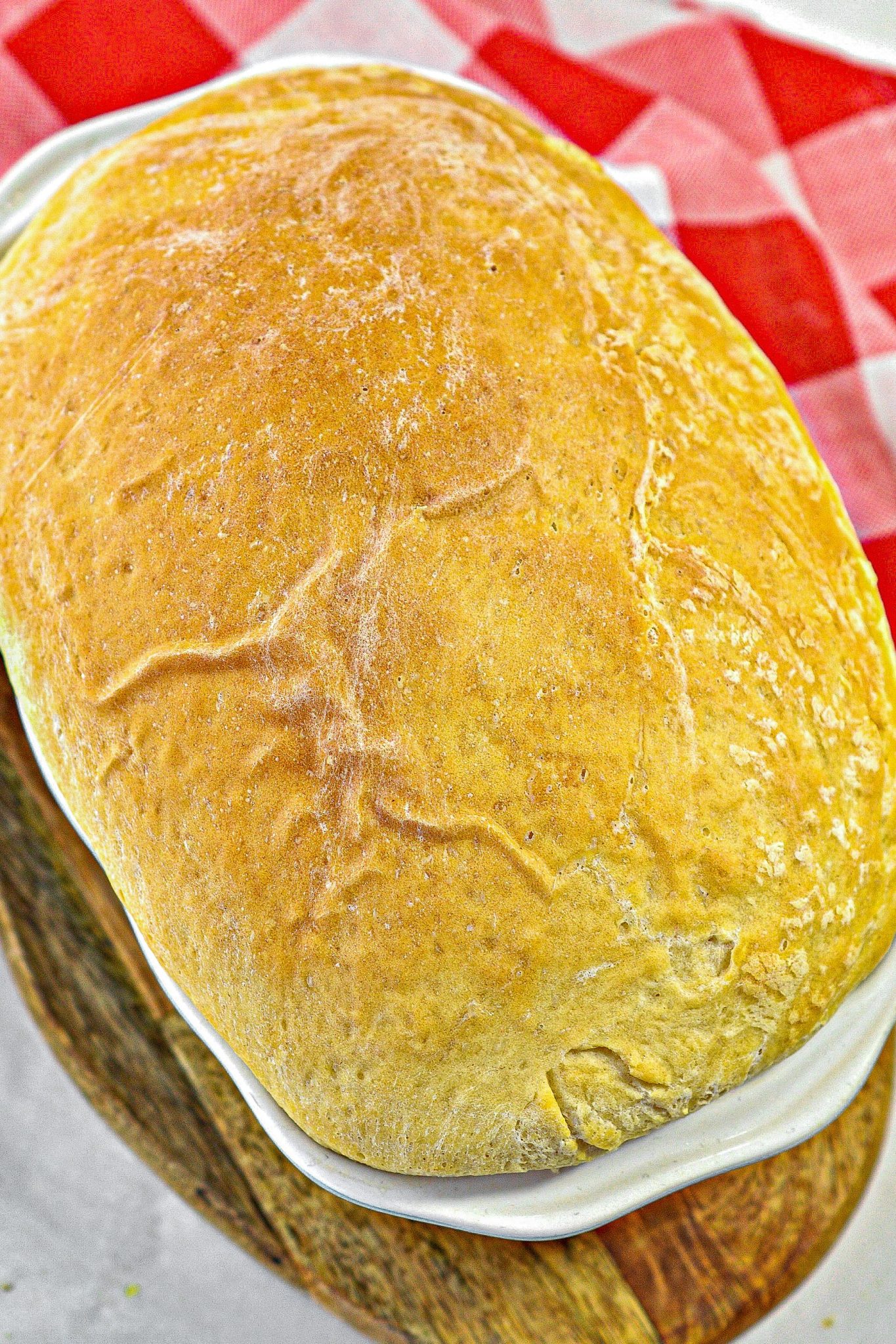 Grandma’s Country White Bread Sweet Pea's Kitchen