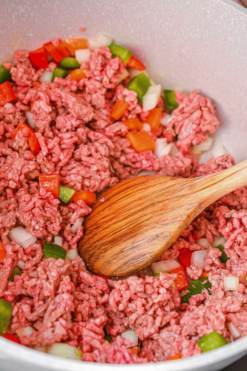 Ground beef and peppers skillet Sweet Pea's Kitchen