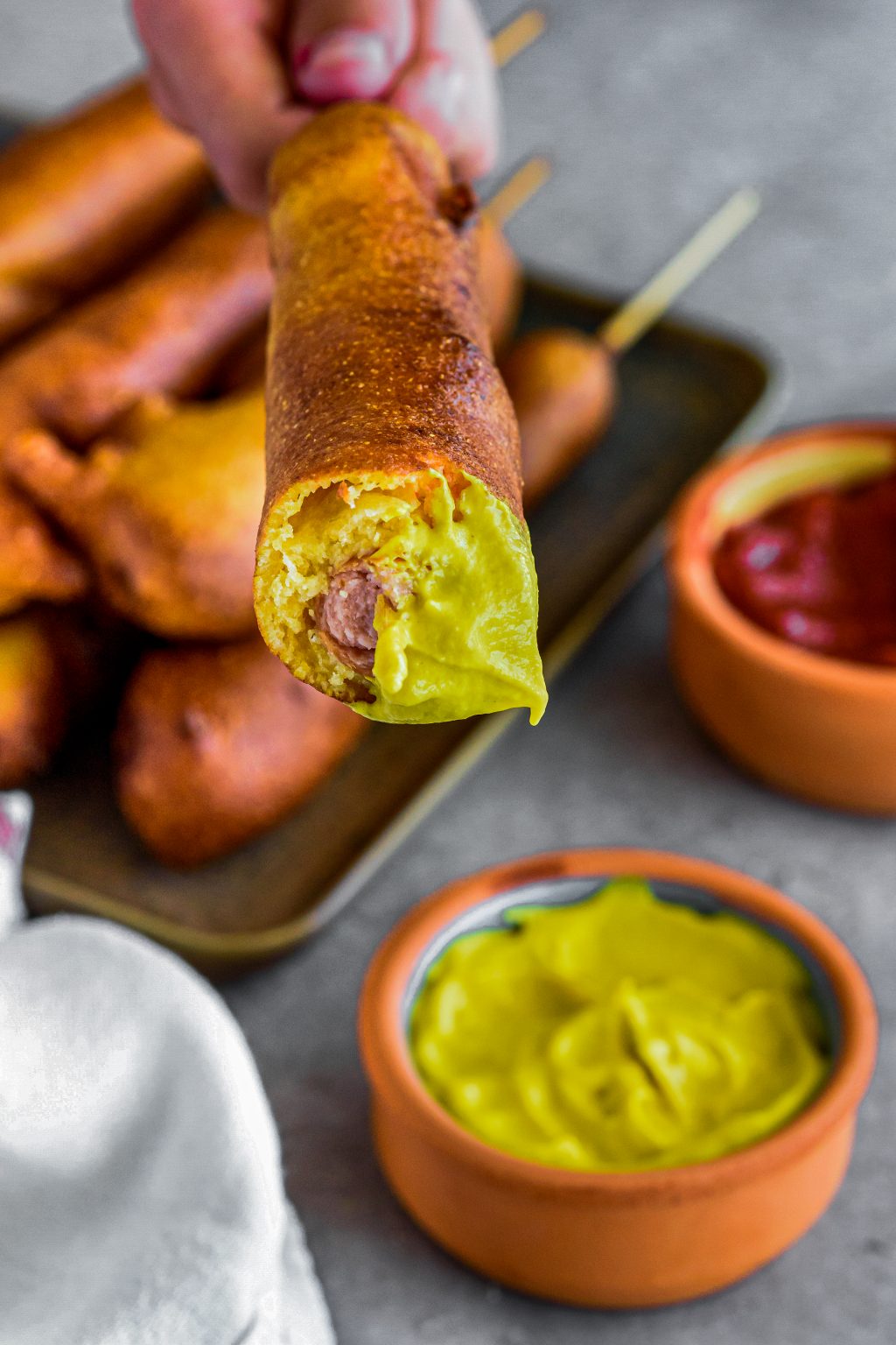 Homemade Corn Dogs - Sweet Pea's Kitchen