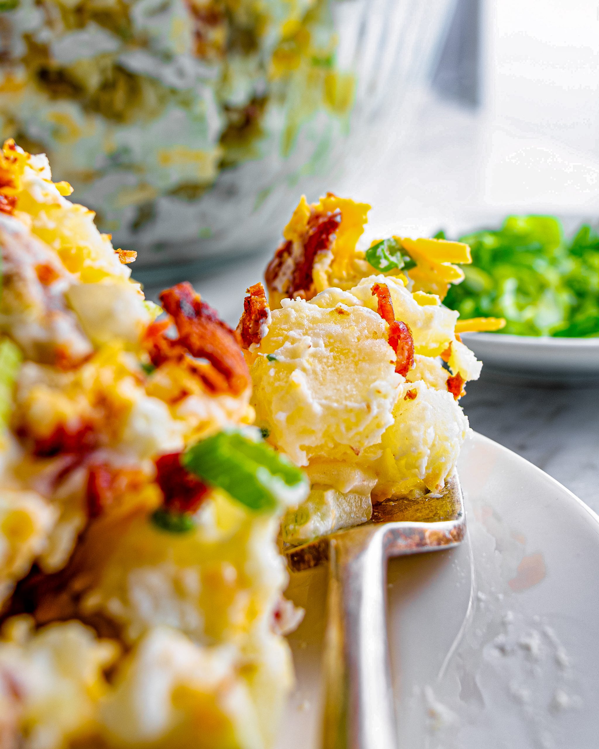 Loaded Baked Potato Salad - Sweet Pea's Kitchen