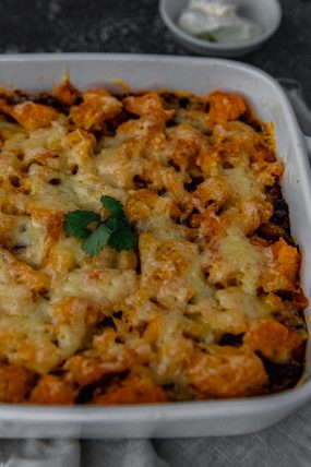 Mexican Tater Tot Casserole - Sweet Pea's Kitchen