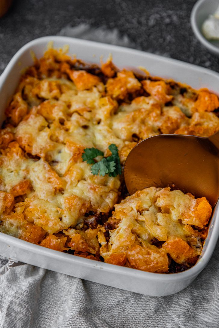 mexican tater tot casserole, tater tot casserole recipe, tater tot casserole