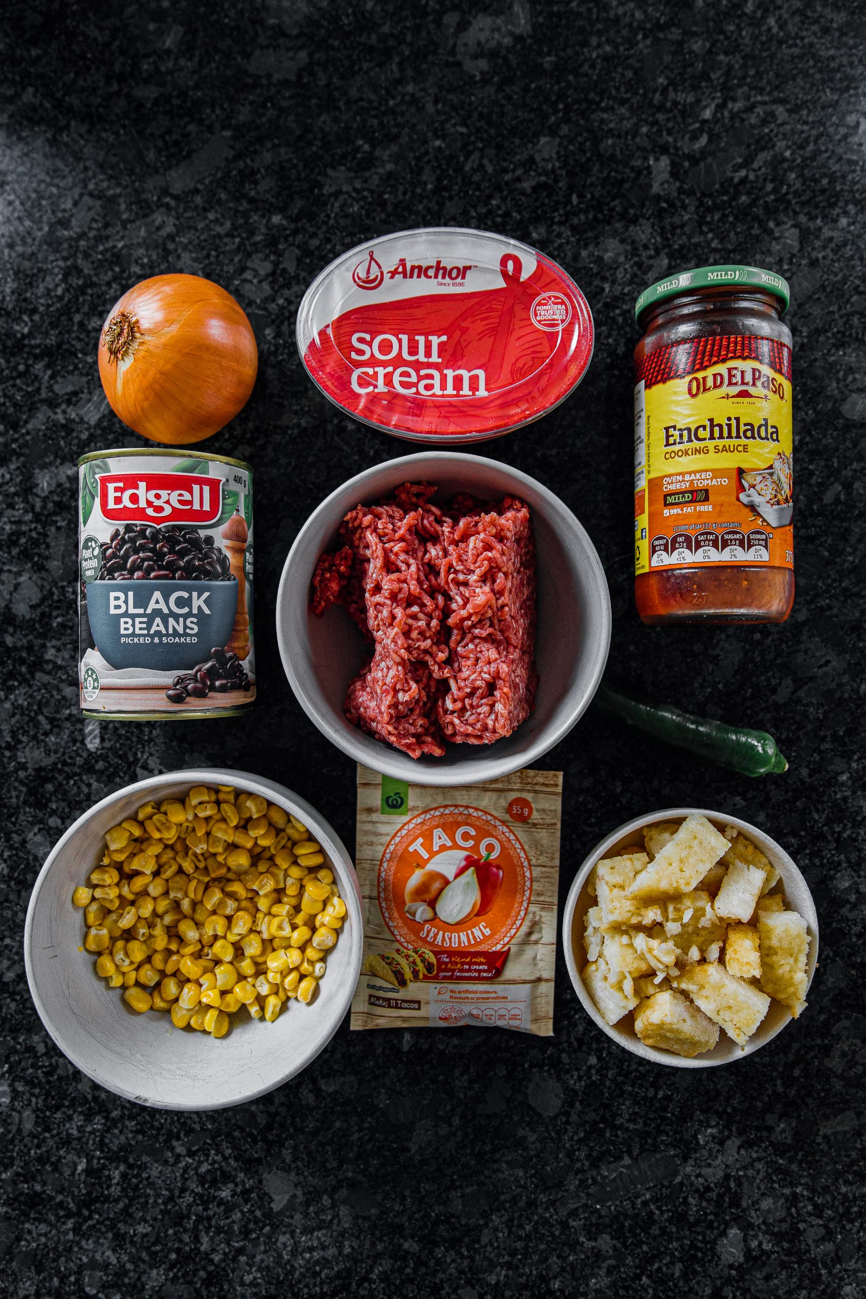 mexican tater tot casserole ingredients