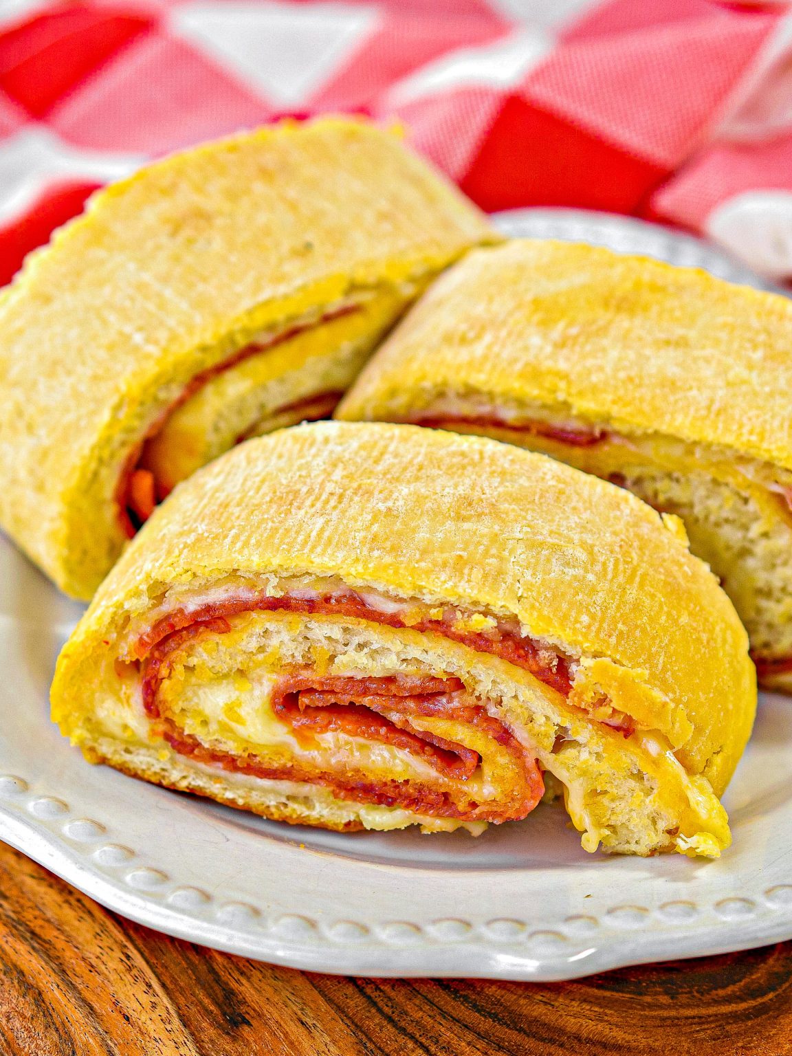 Pepperoni Pizza Bread Recipe - Sweet Pea's Kitchen