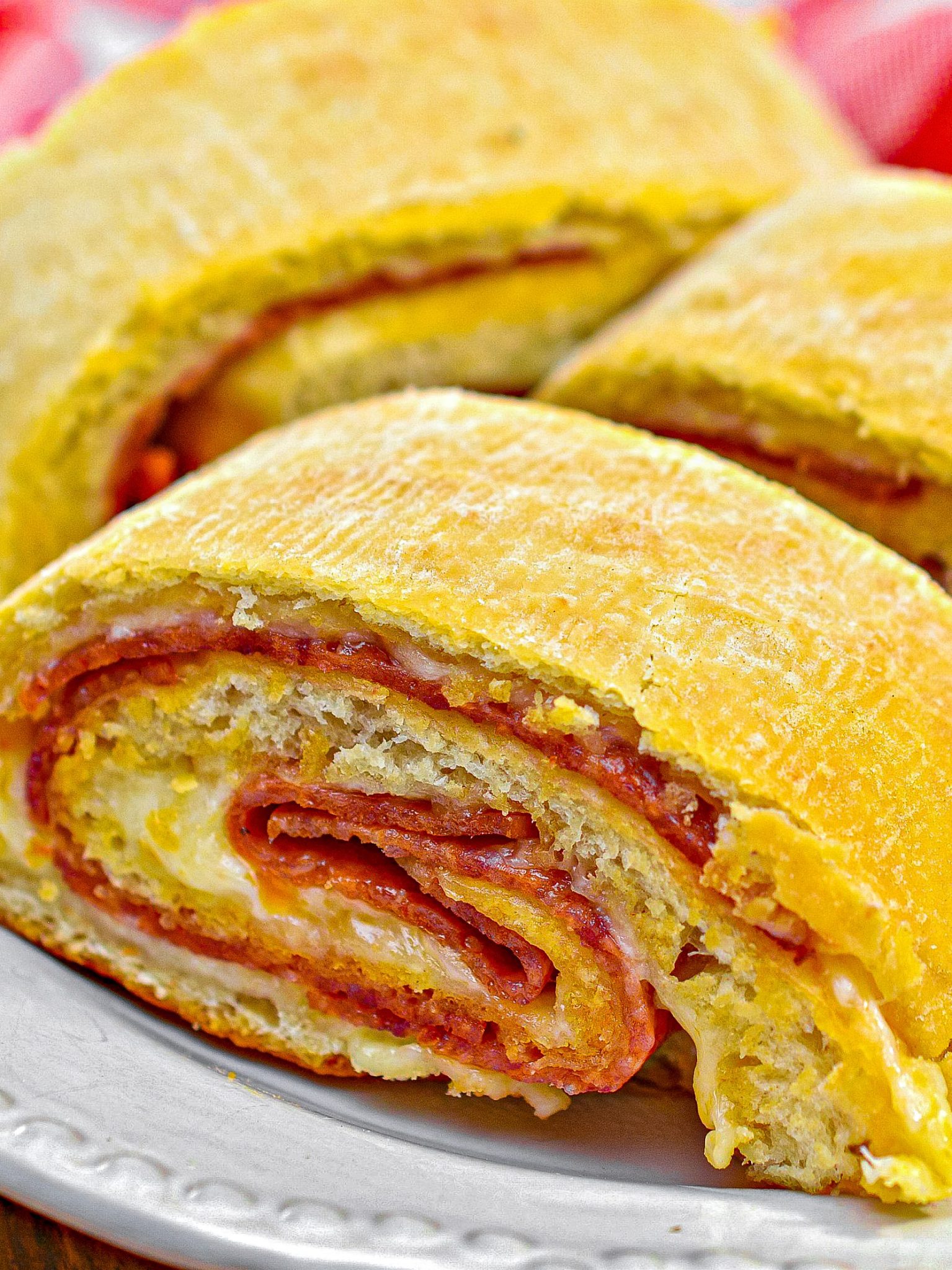 Pepperoni Pizza Bread Recipe - Sweet Pea's Kitchen