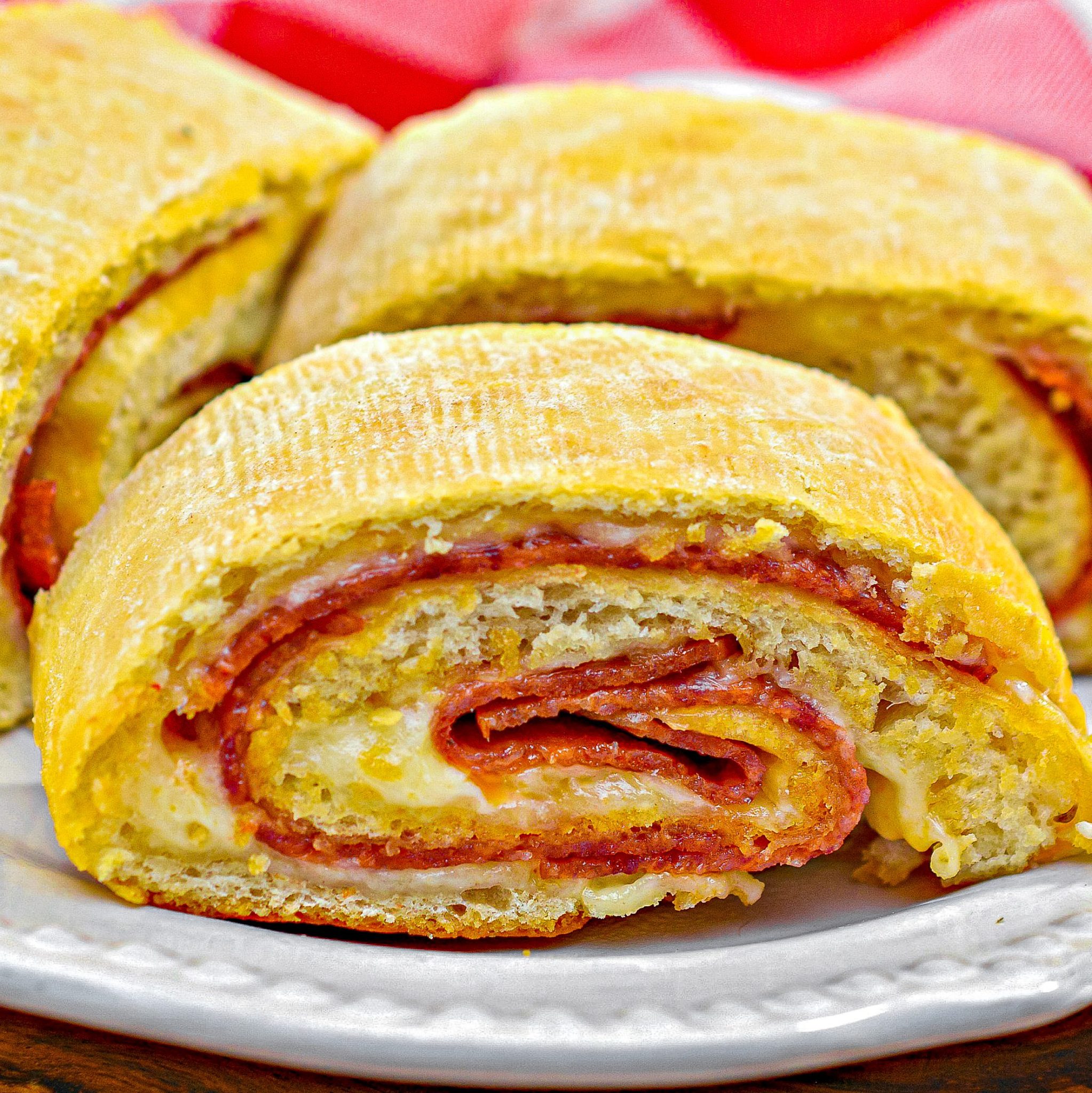 Pepperoni Pizza Bread Recipe - Sweet Pea's Kitchen