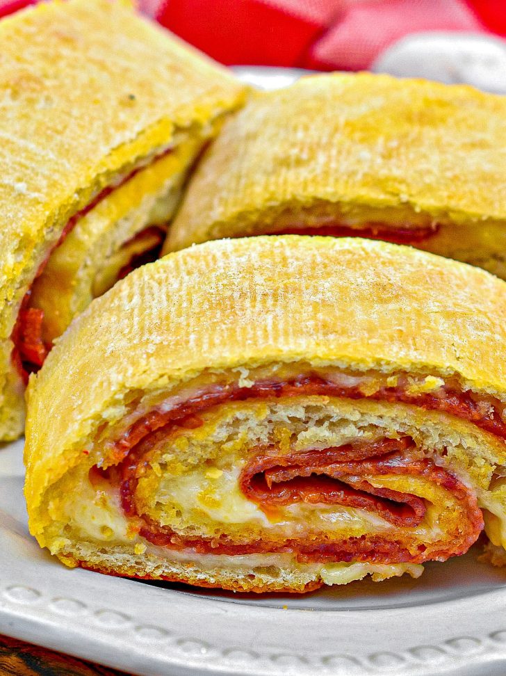 Pepperoni Pizza Bread Recipe - Sweet Pea's Kitchen