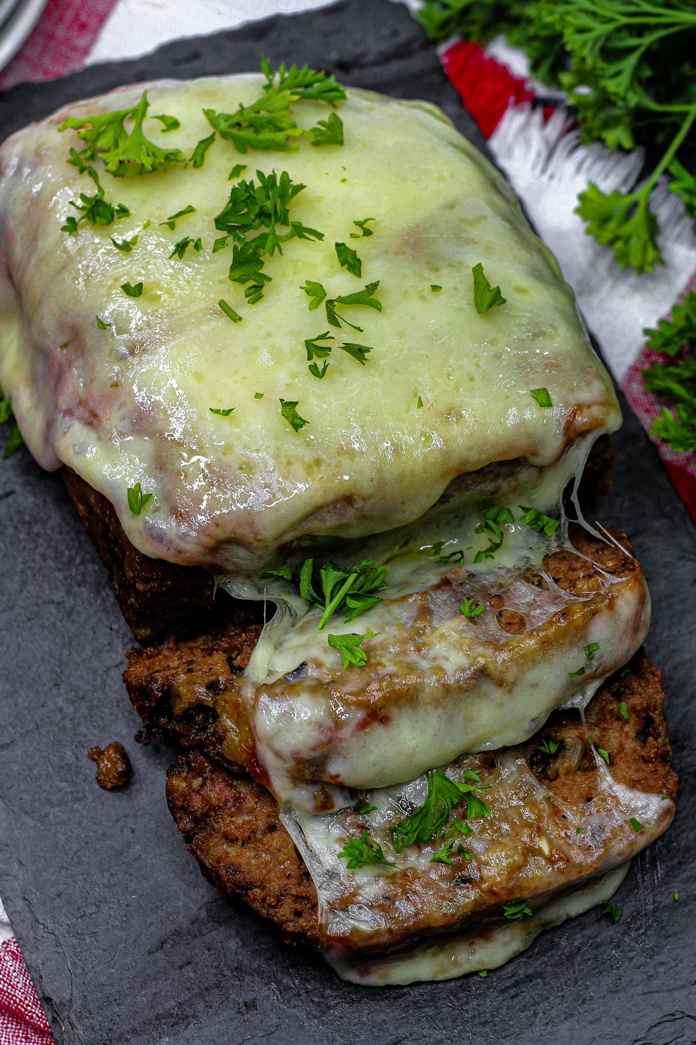 Philly Cheesesteak Meatloaf - Sweet Pea's Kitchen