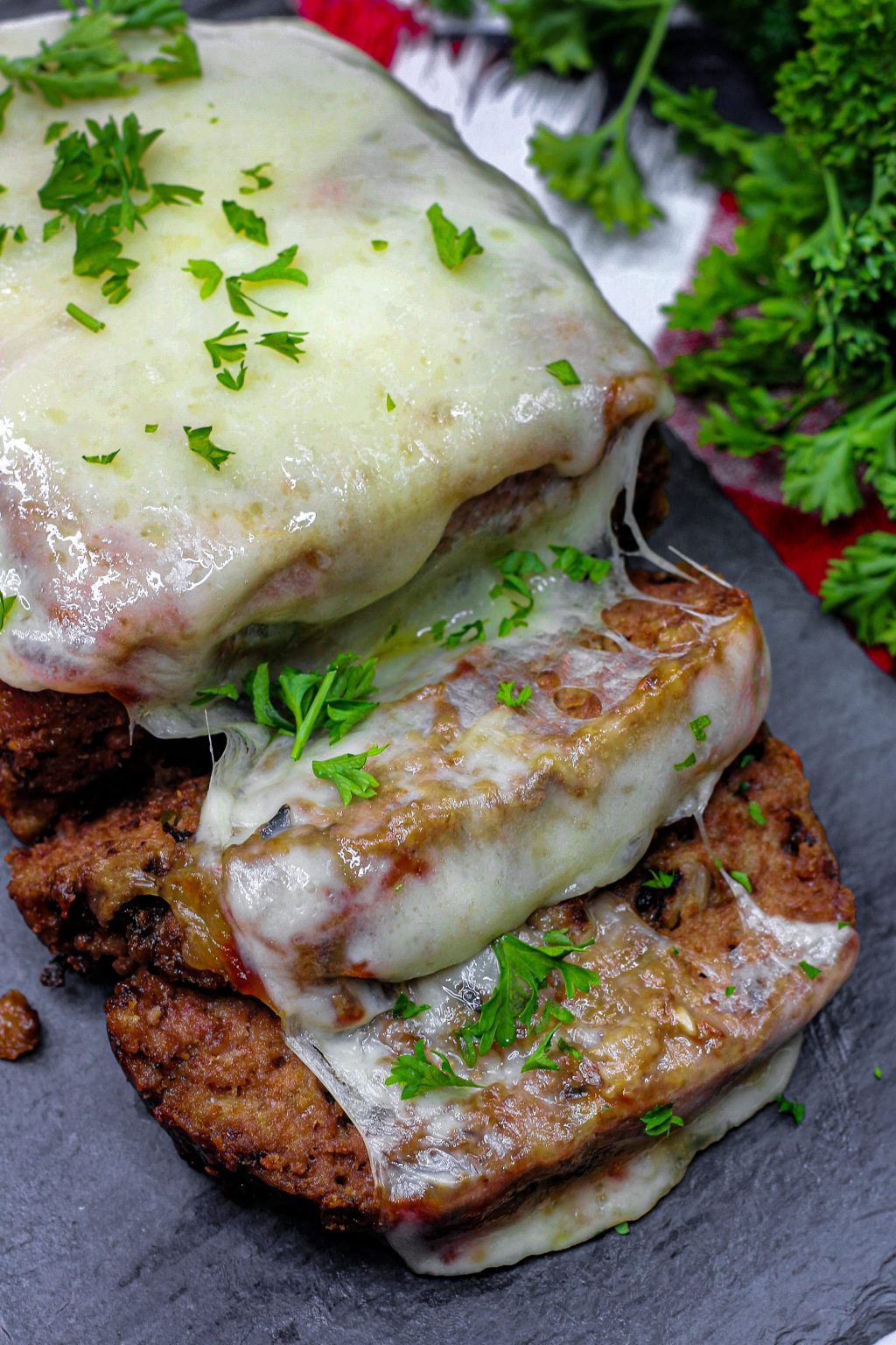 Philly Cheesesteak Meatloaf - Sweet Pea's Kitchen