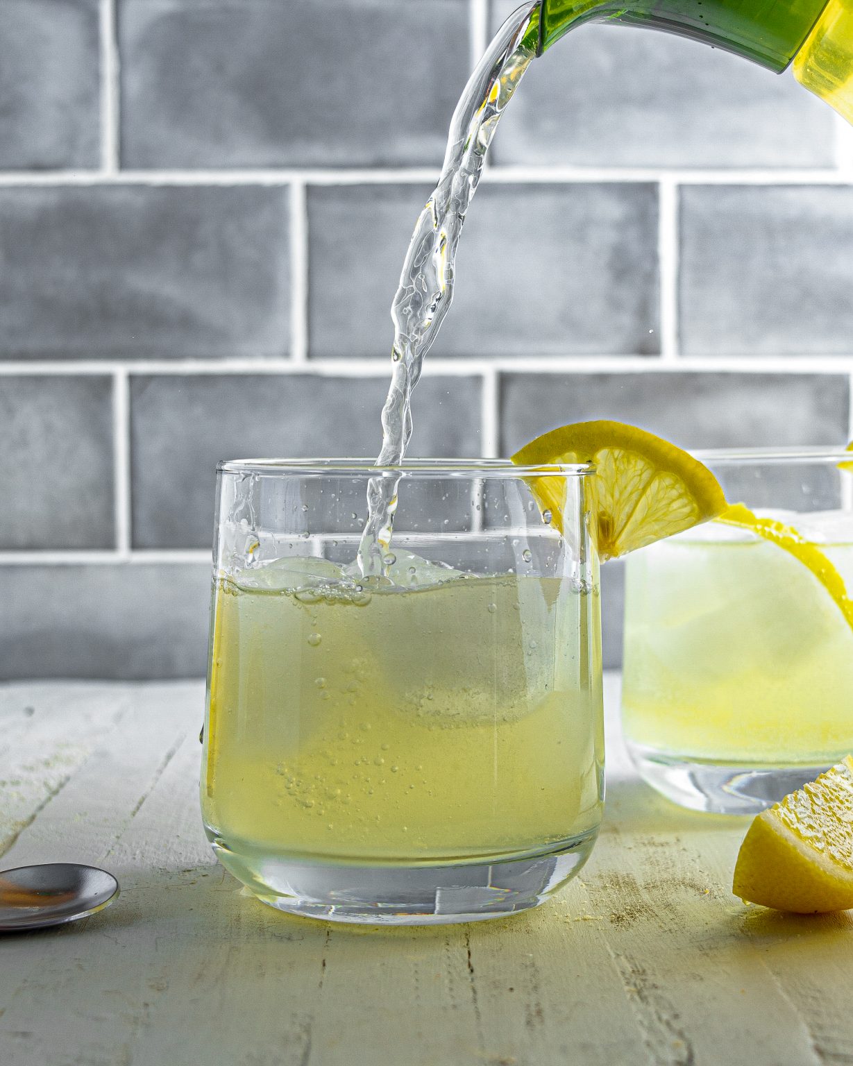 Pineapple Lemon Drink Sweet Pea's Kitchen