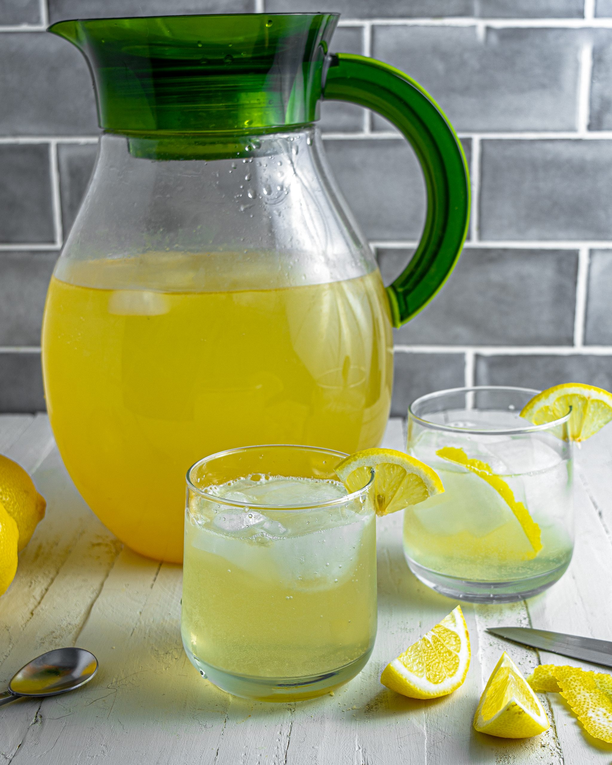 lemon pineapple, pineapple lemonade, homemade lemonade