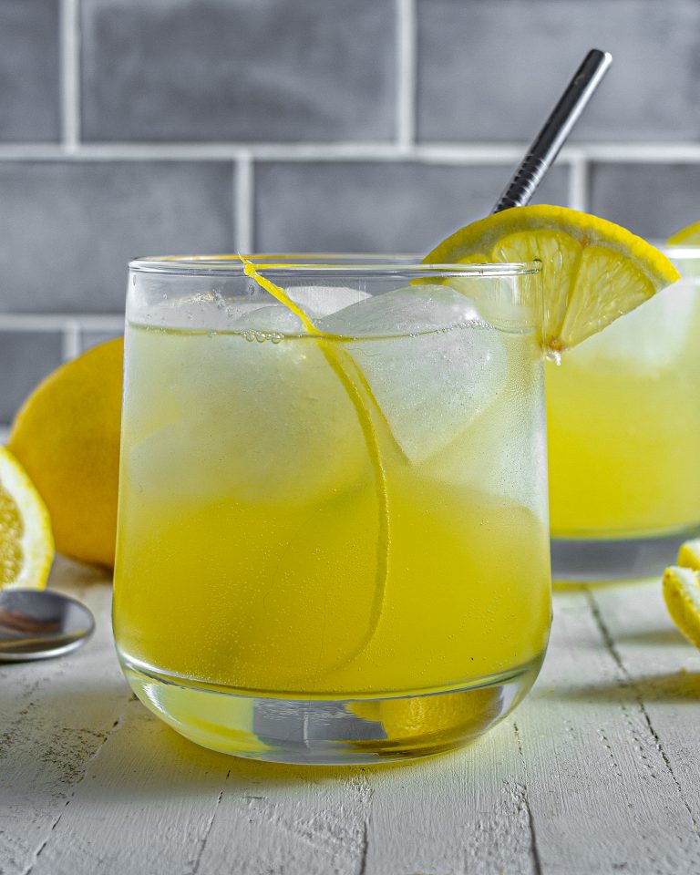 Pineapple Lemon Drink Sweet Pea's Kitchen