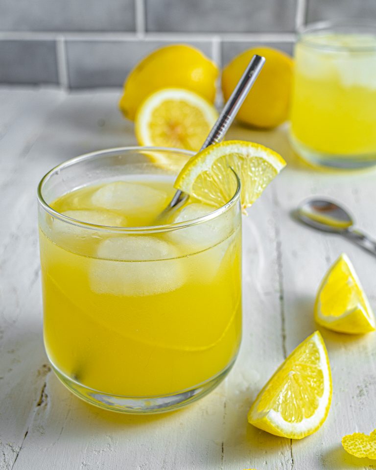 Pineapple Lemon Drink - Sweet Pea's Kitchen