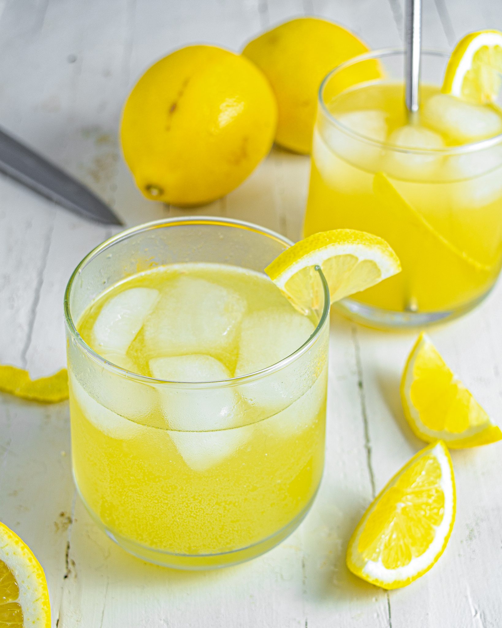 Pineapple Lemon Drink - Sweet Pea's Kitchen