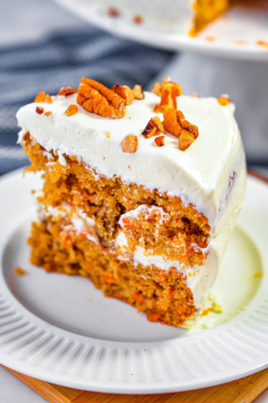 Shortcut Carrot Cake - Sweet Pea's Kitchen