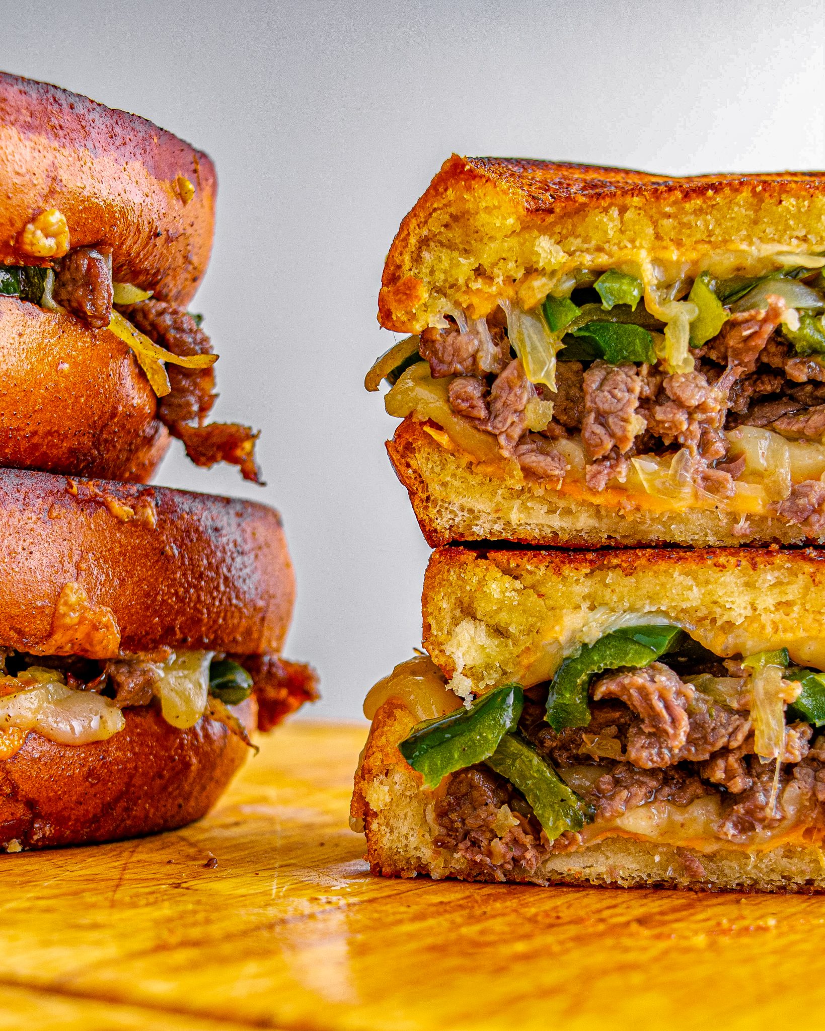 Steak and Cheese Garlic Toast Sweet Pea's Kitchen