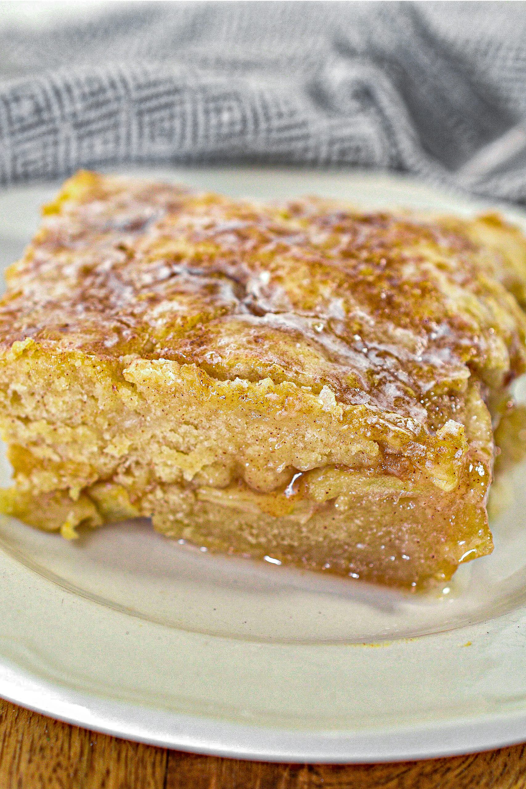 Apple Fritter Cake Recipe
