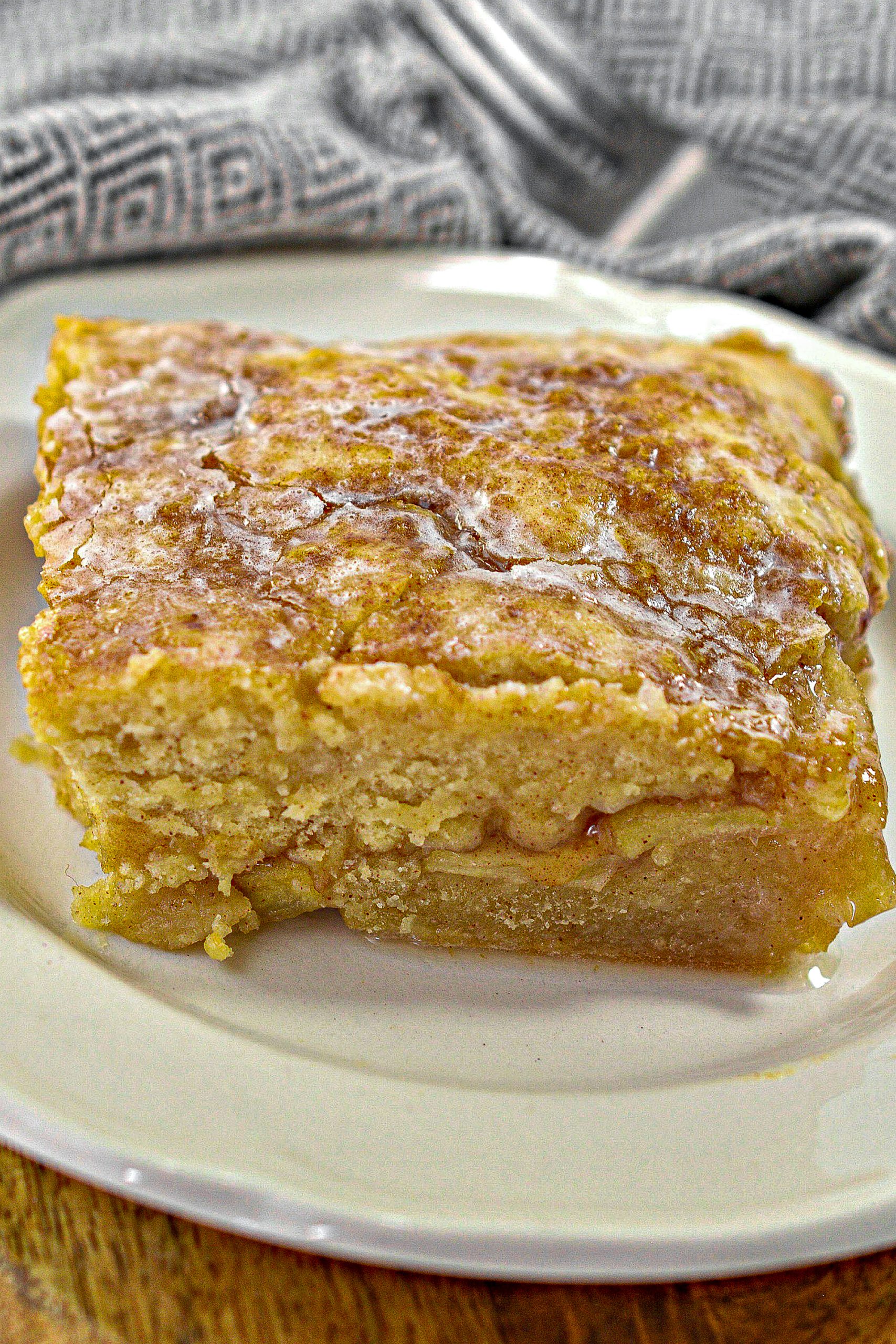 Apple Fritter Cake Recipe
