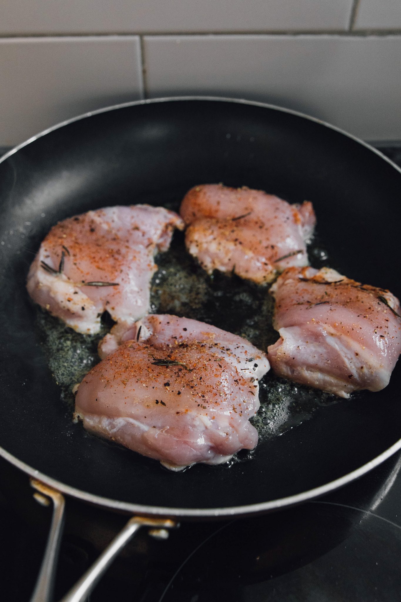 Baked Legs with Cream of Mushroom - Sweet Pea's Kitchen