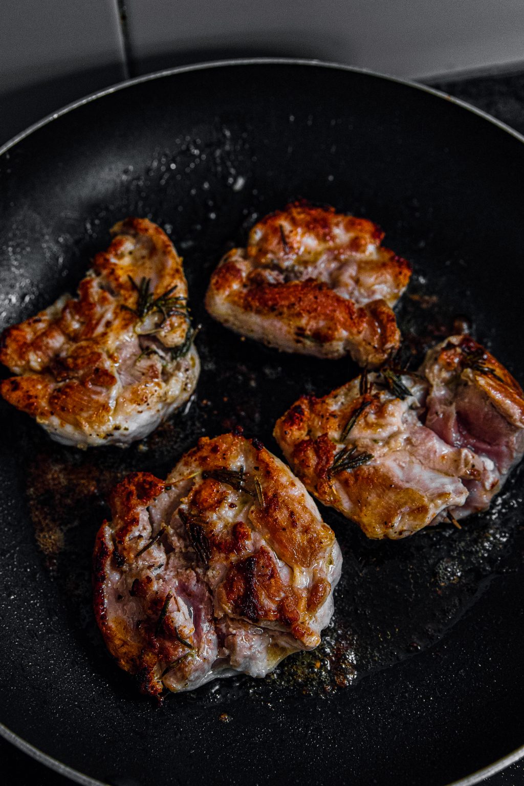 Baked Legs with Cream of Mushroom - Sweet Pea's Kitchen