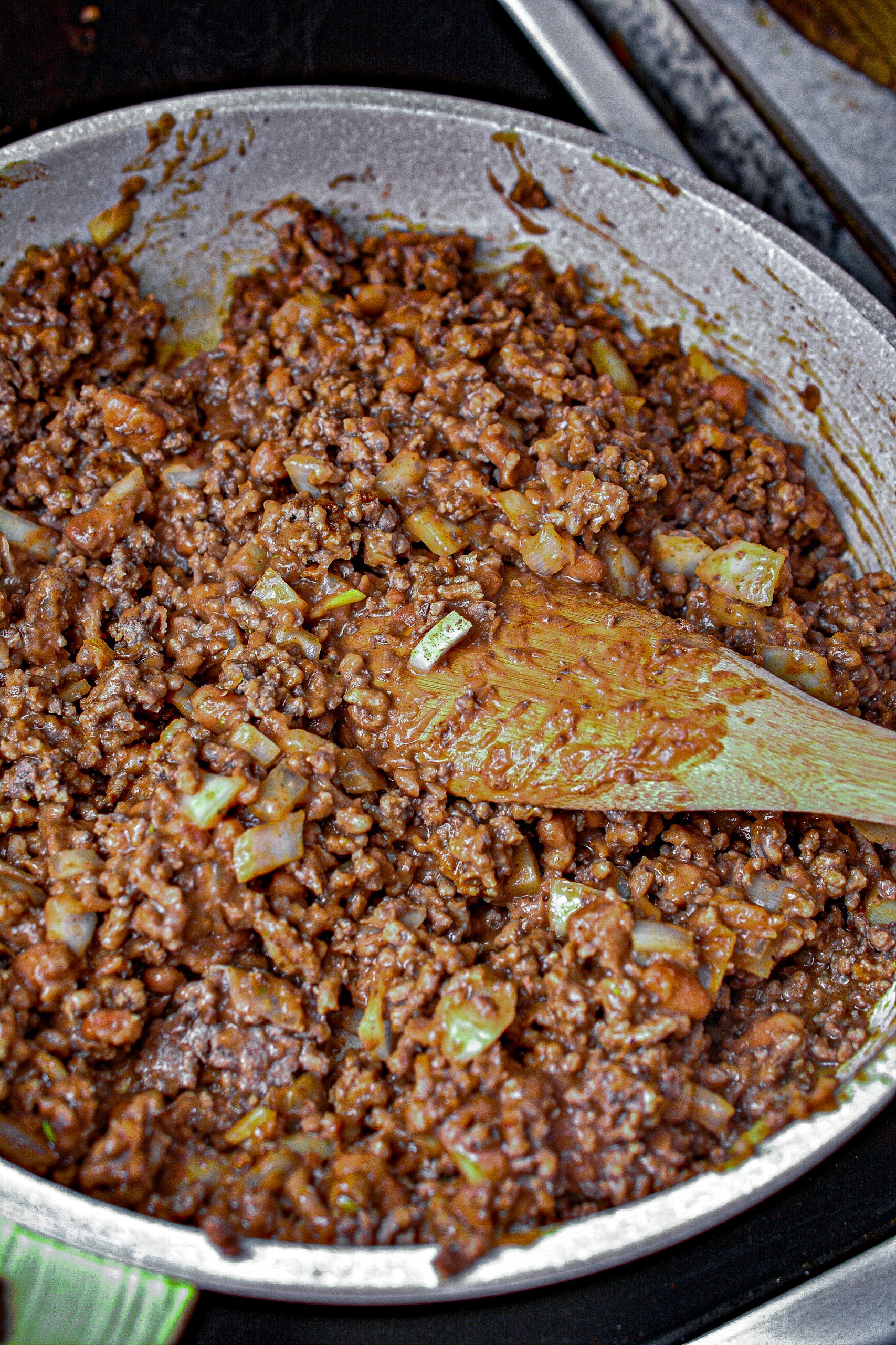 Beef Chimichangas - A Family Feast®