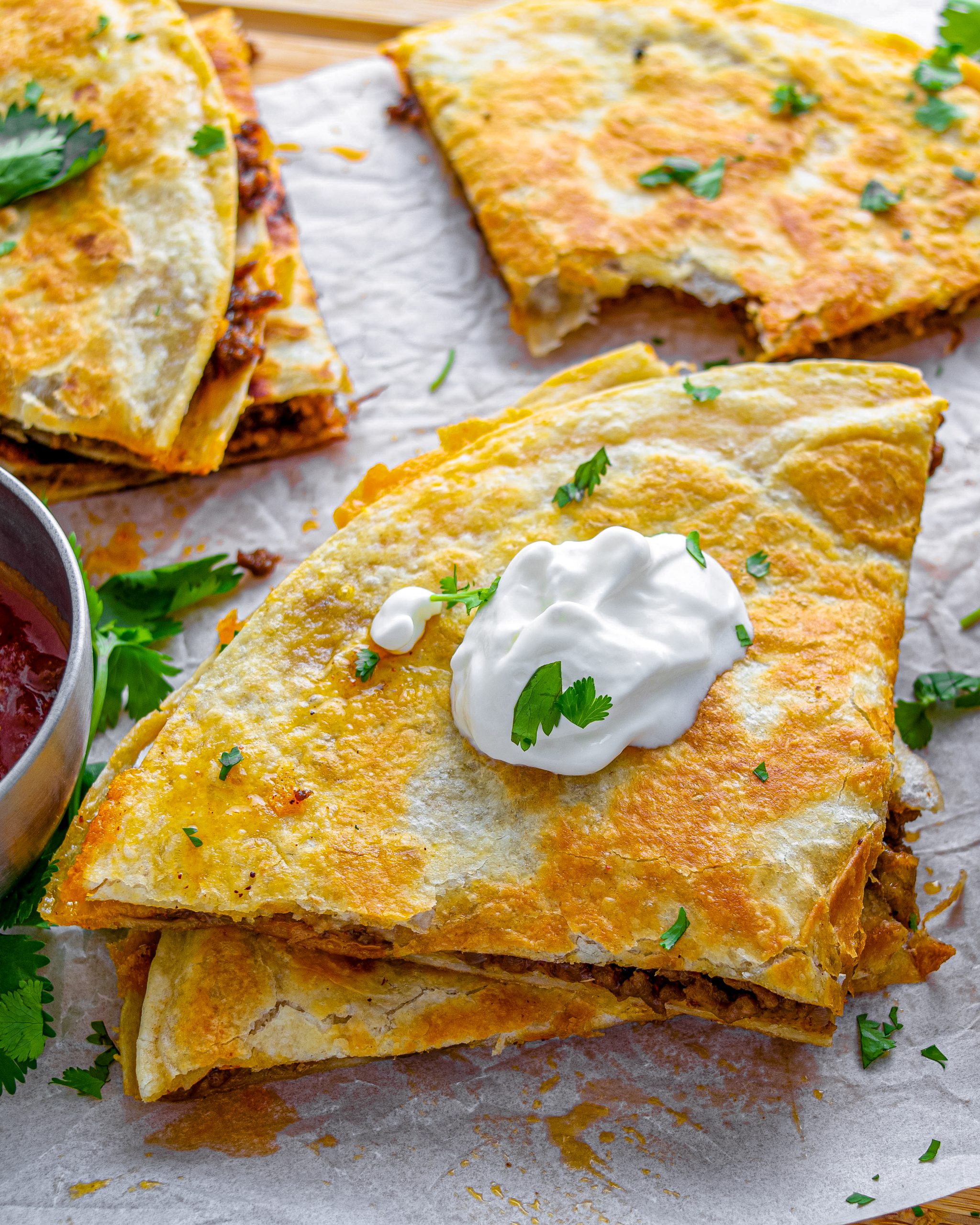 Beef and Cheese Quesadilla Sweet Pea's Kitchen