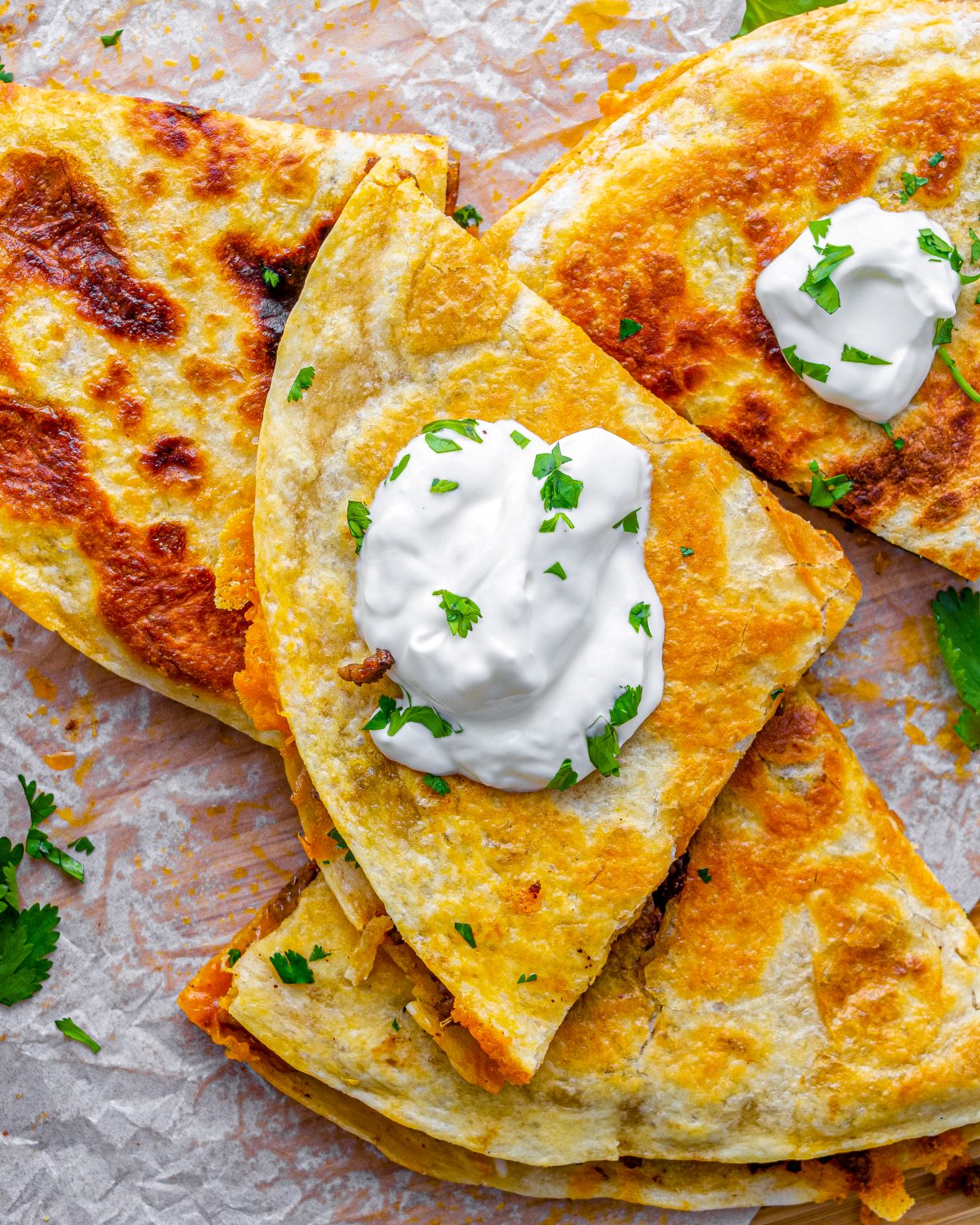 Beef and Cheese Quesadilla Sweet Pea's Kitchen