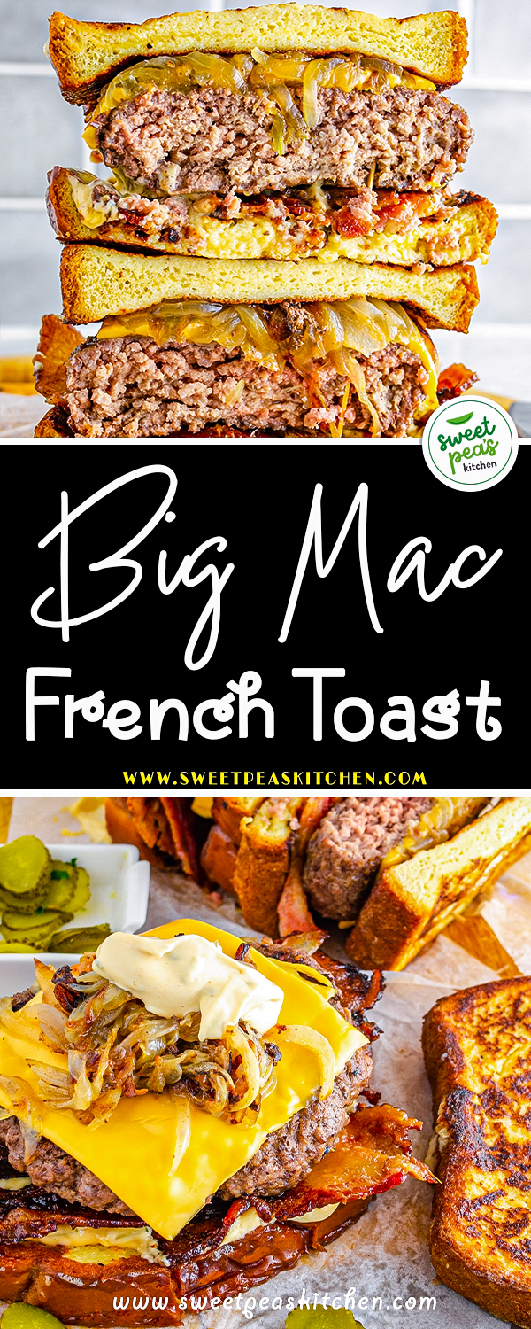 Big Mac French Toast on pinterest