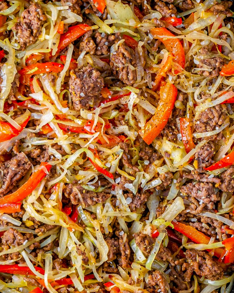 Black Pepper Beef and Cabbage Stir Fry Sweet Pea's Kitchen