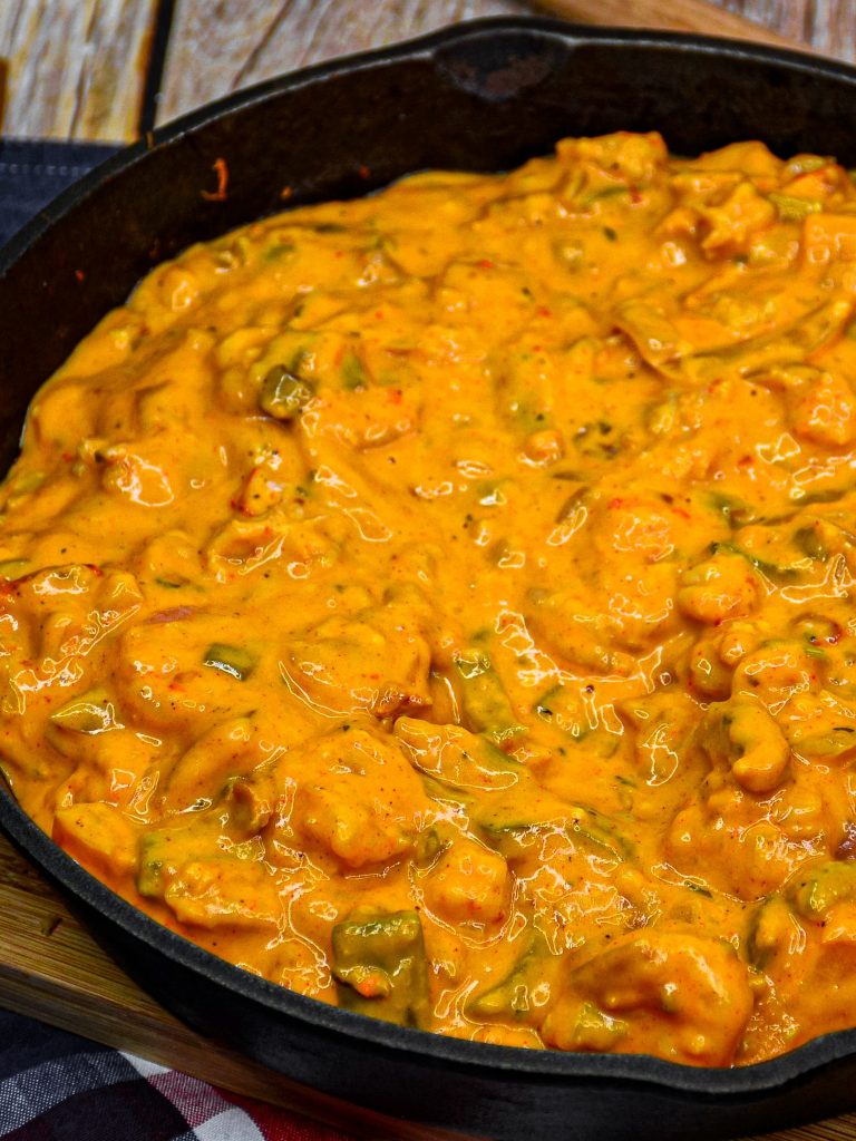 Blackened Catfish with Crawfish Etouffee Sweet Pea's Kitchen