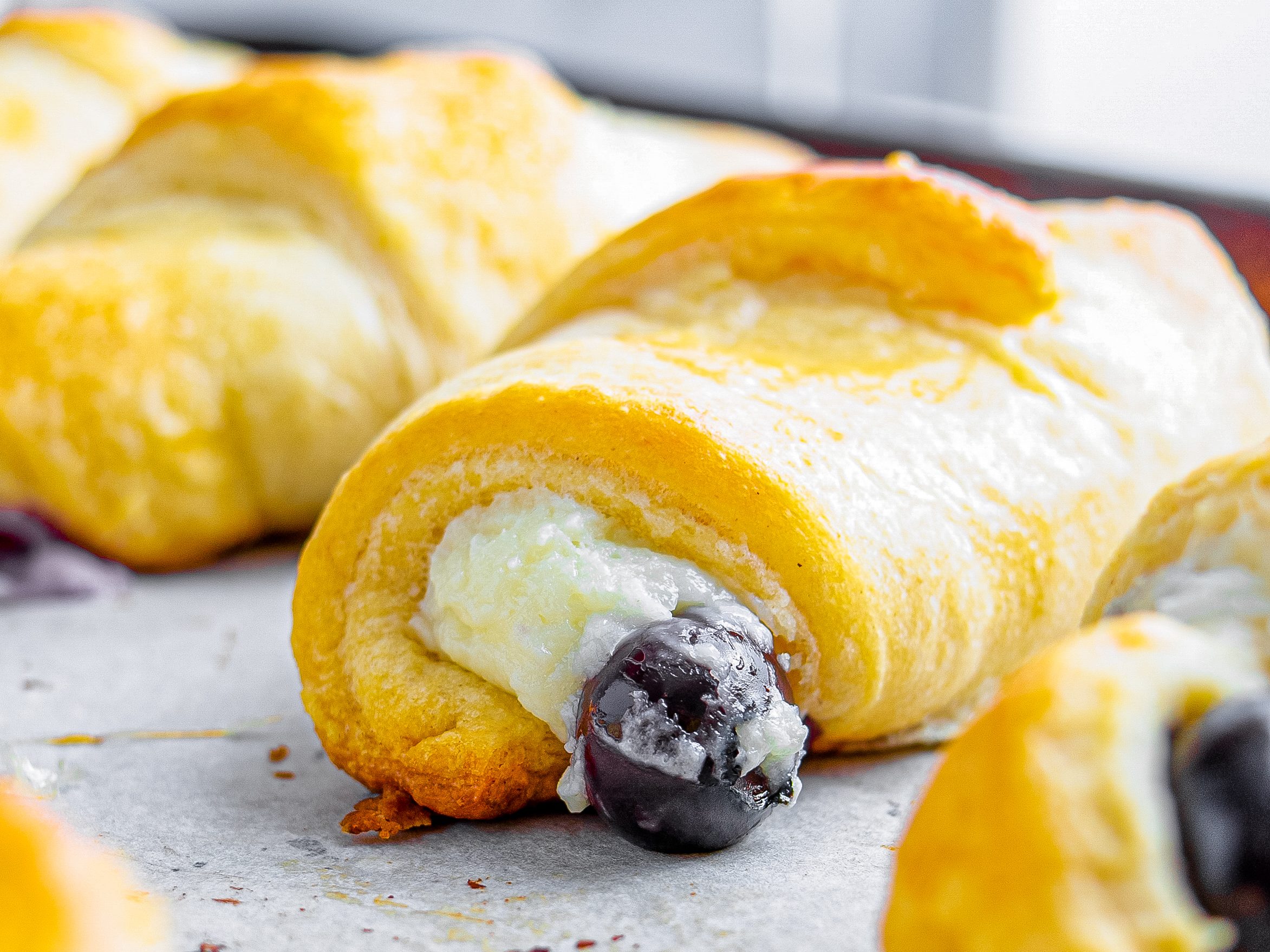 Perfect Crescent Roll Recipe with Whipped Berry Butter - Ashlee Marie -  real fun with real food