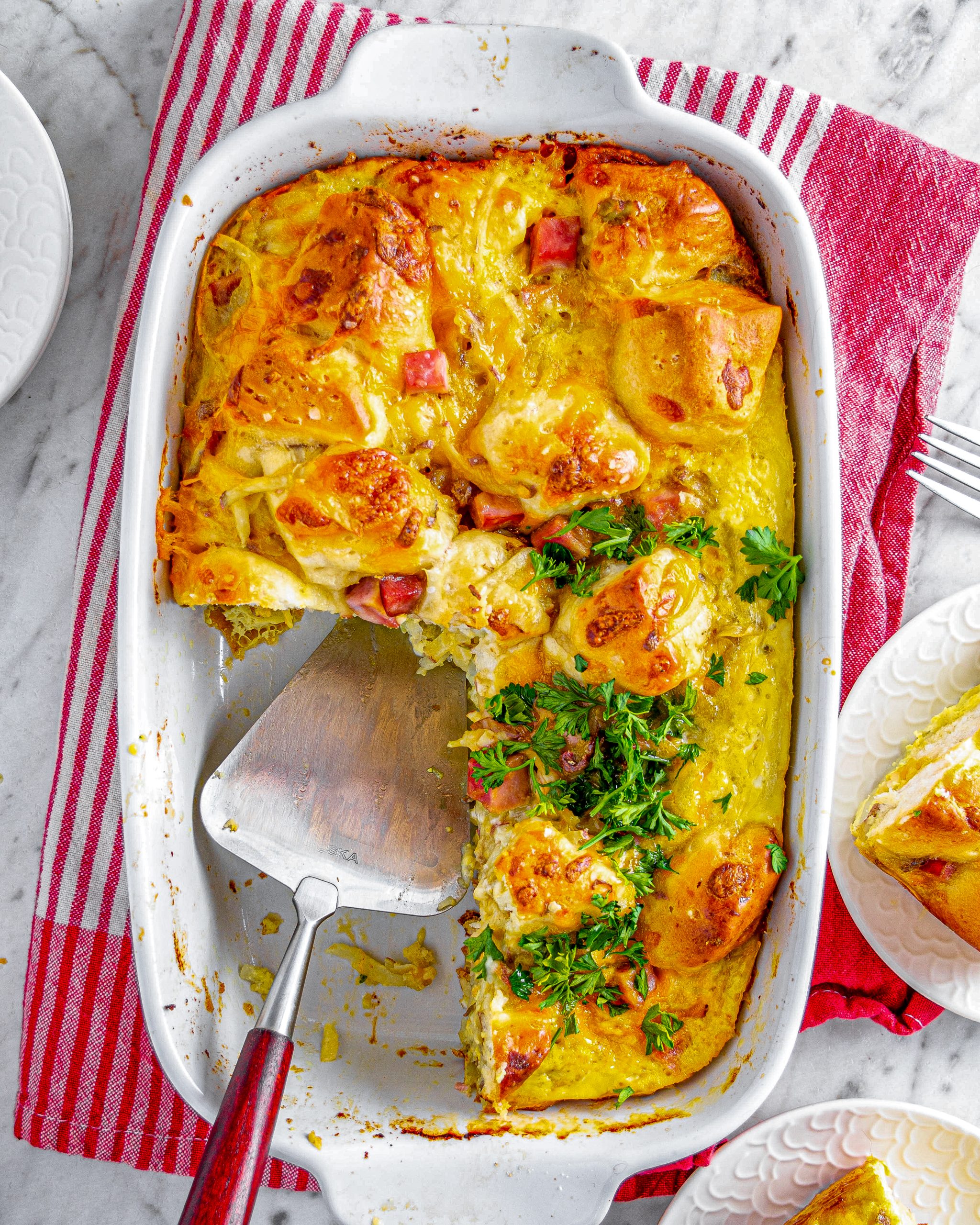 Healthy Breakfast Bake Recipe Sweet Pea's Kitchen