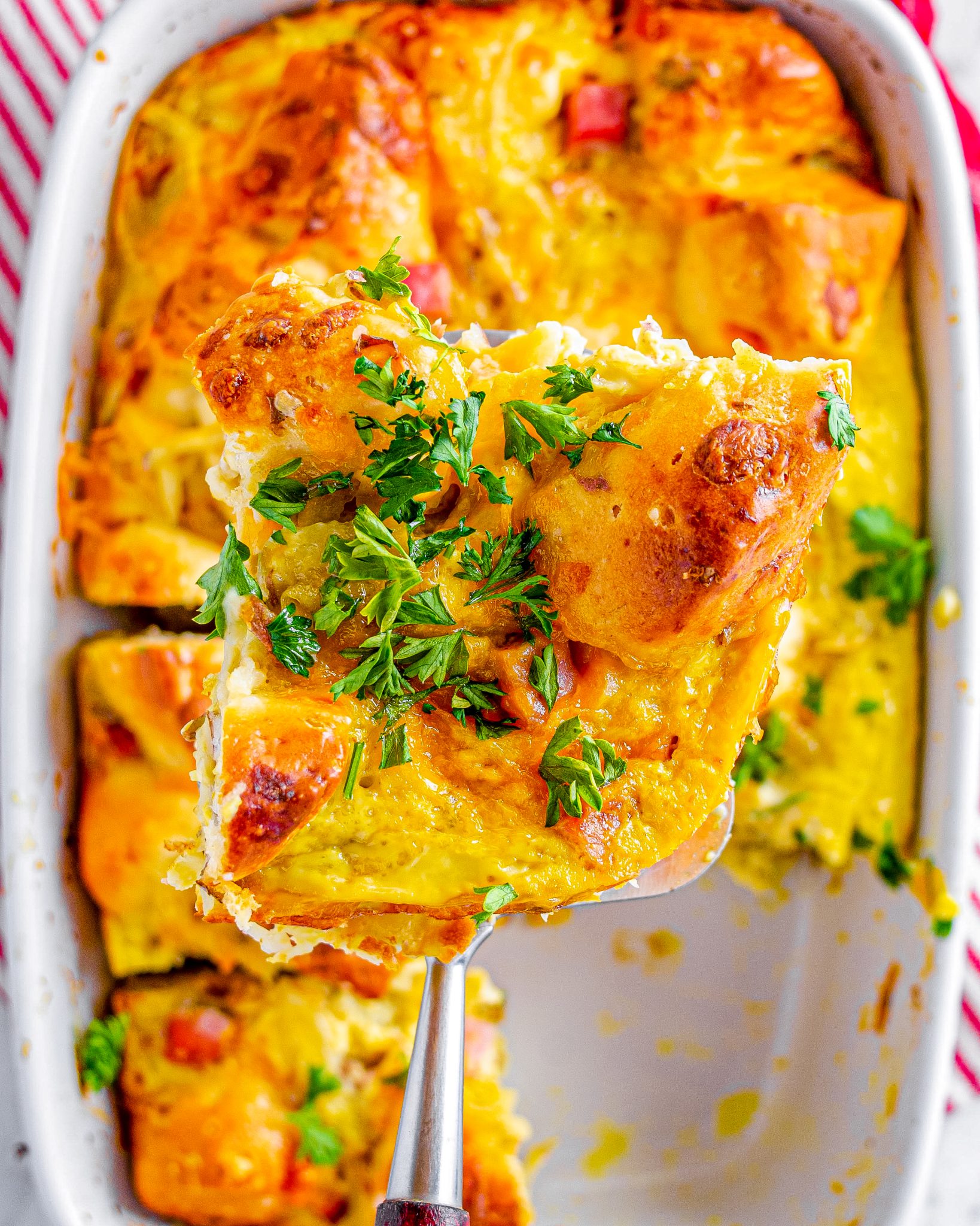 Healthy Breakfast Bake Recipe Sweet Pea's Kitchen