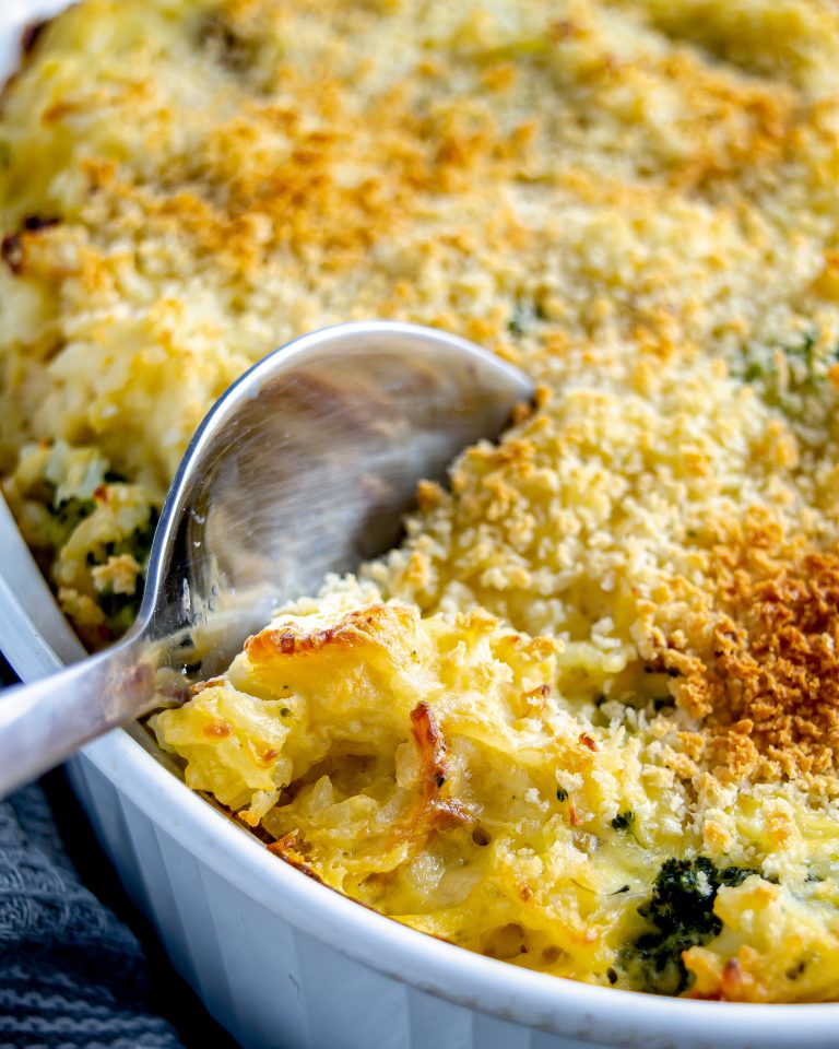 Broccoli, Rice, Chicken and Cheese Casserole - Sweet Pea's Kitchen